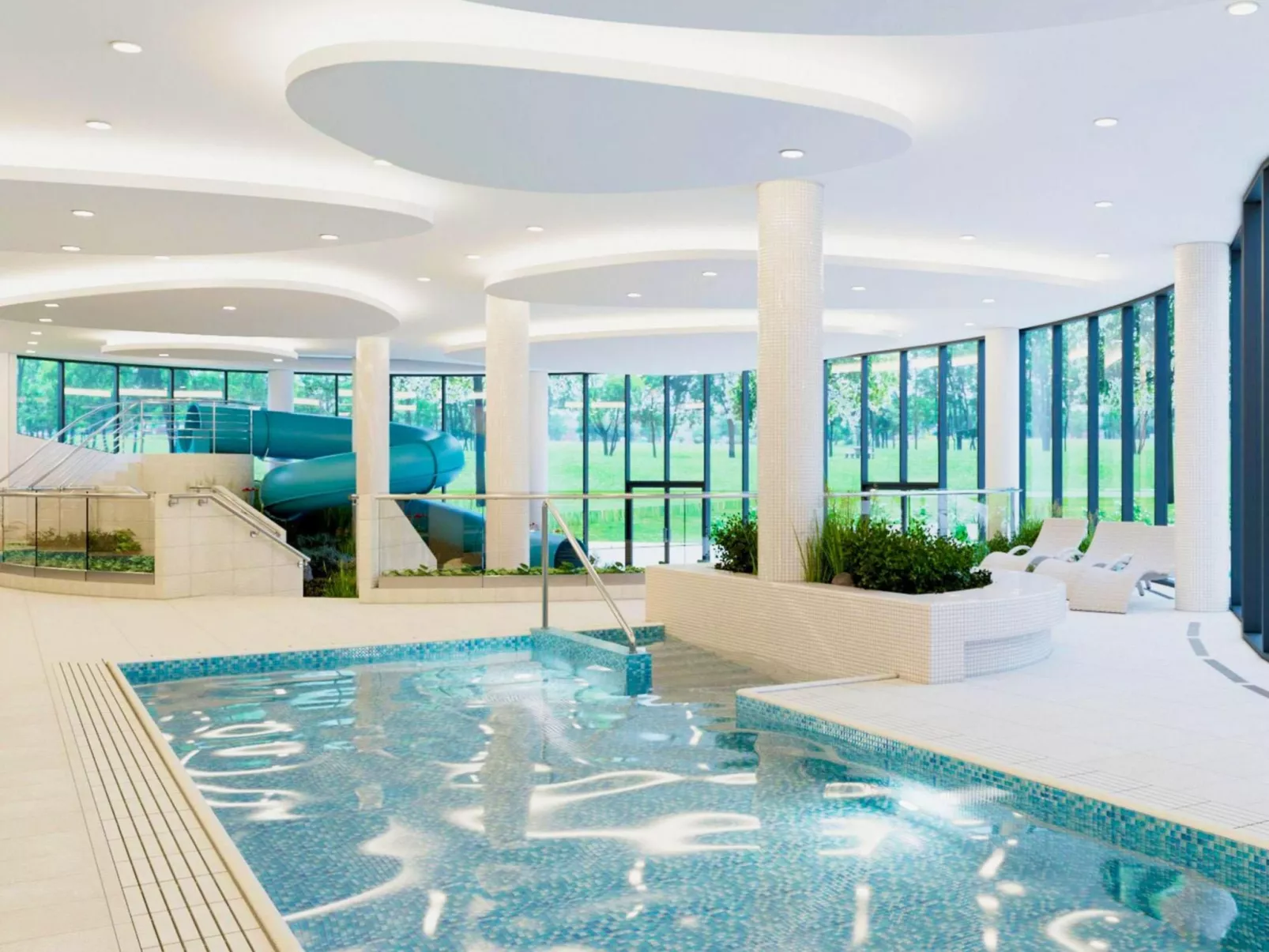 Polanki Aqua Nemo Wohnungen Kolobrzeg A105-Dedans