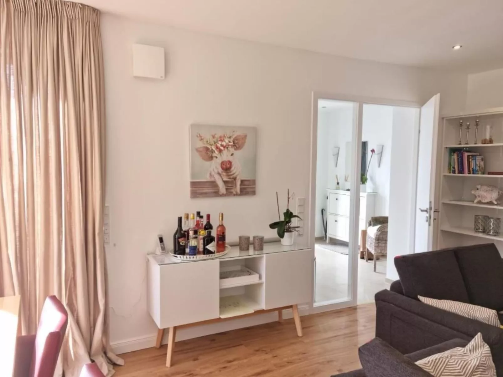 Luxus-Appartement in Kappel-Inside