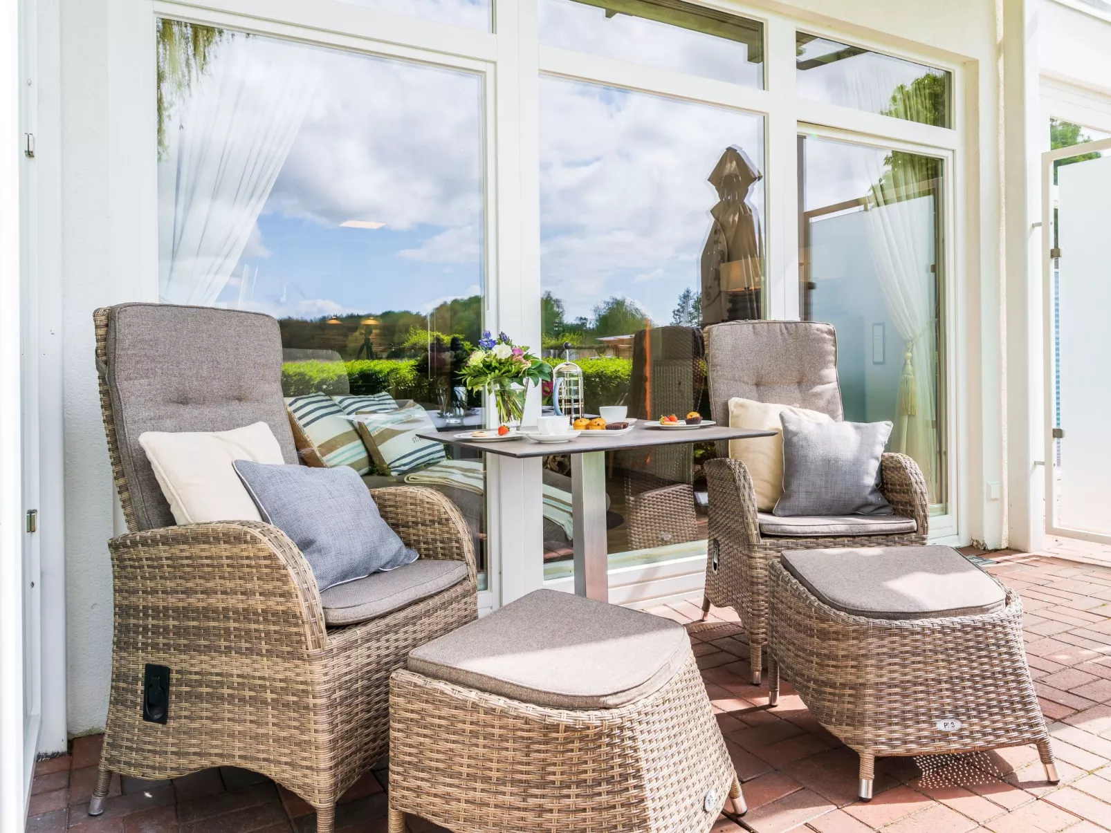 App. Seeblick-Outside