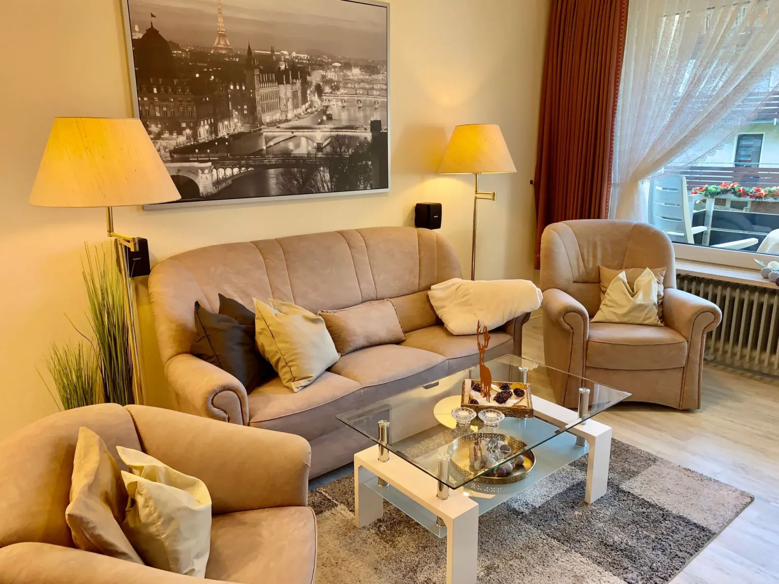 Ferienwohnung für 2-3 Personen