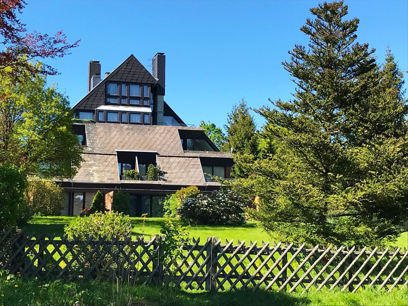 Fewo für 2 Personen mit Wintergarten-Draußen