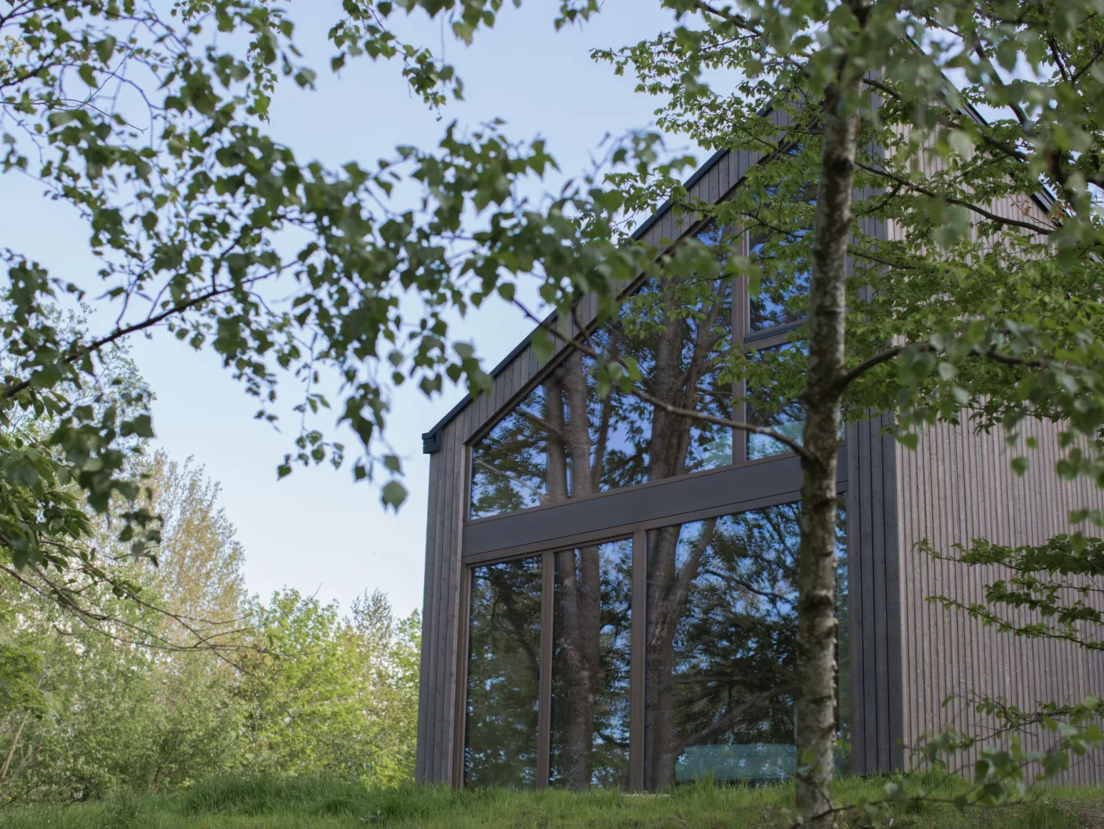 (XI) Cabin Cozy 4er - Draußen