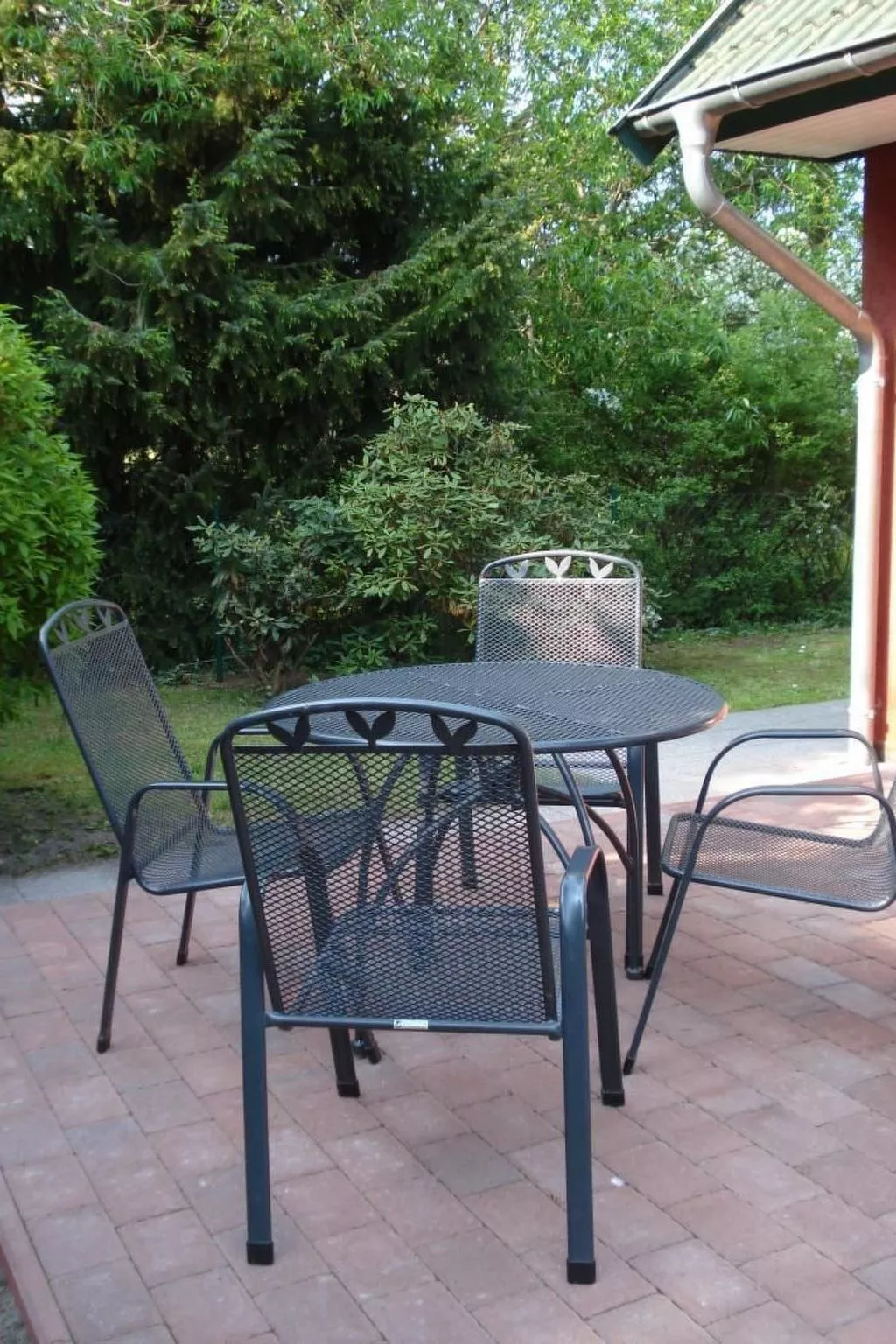 Wohnung Verlies-Draußen