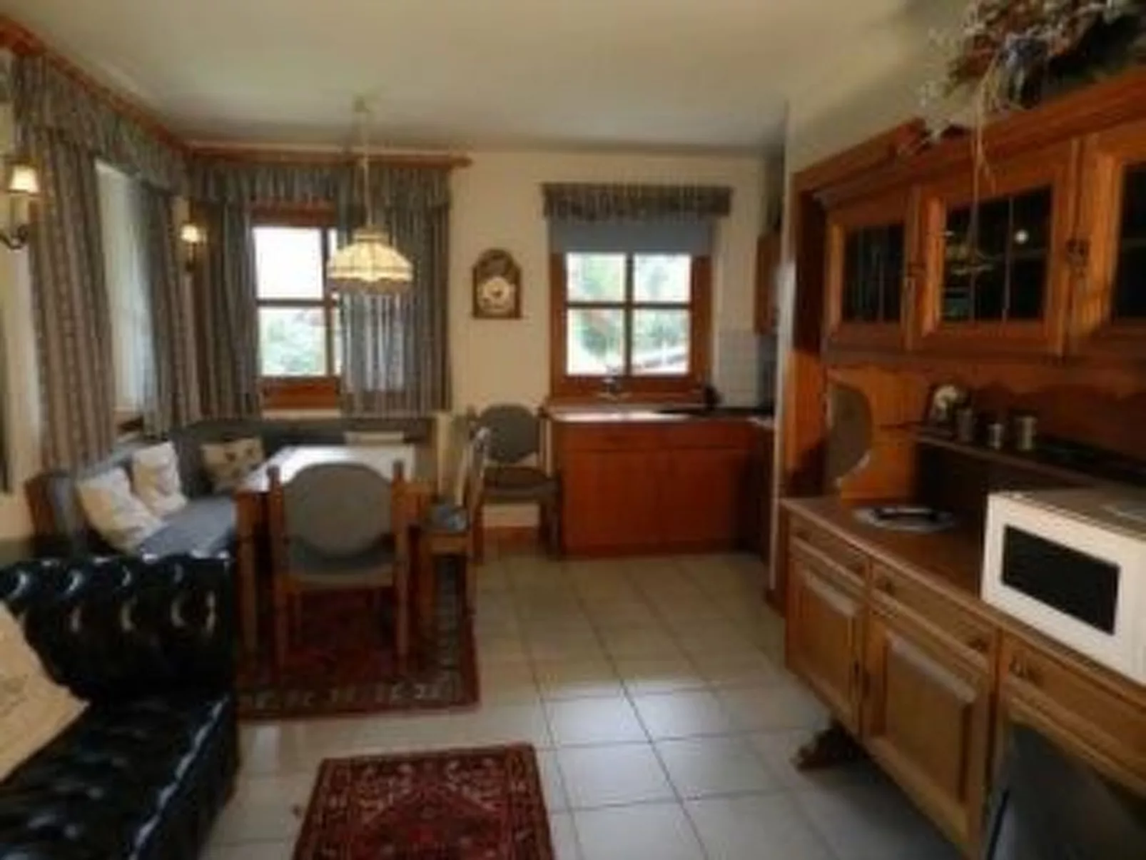 NOCKALM der Skipiste-Inside