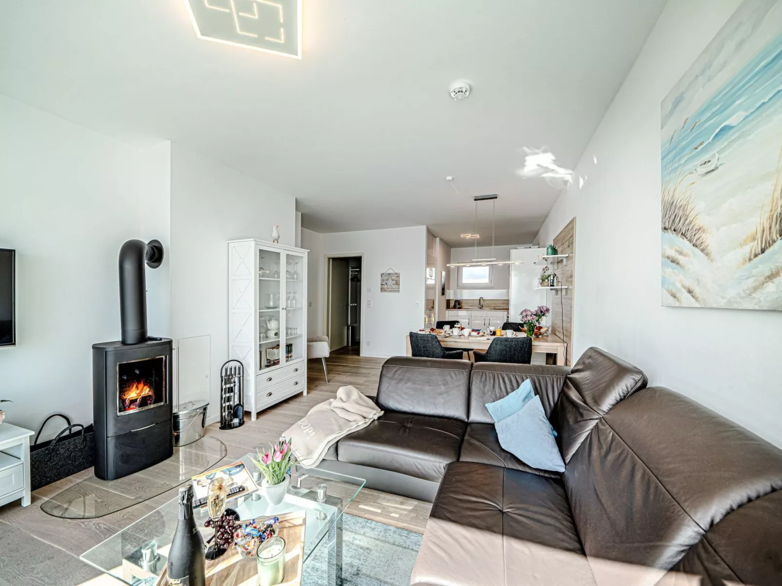 Apartment Kleine Auszeit by Seeblick Ferien ORO-Drinnen