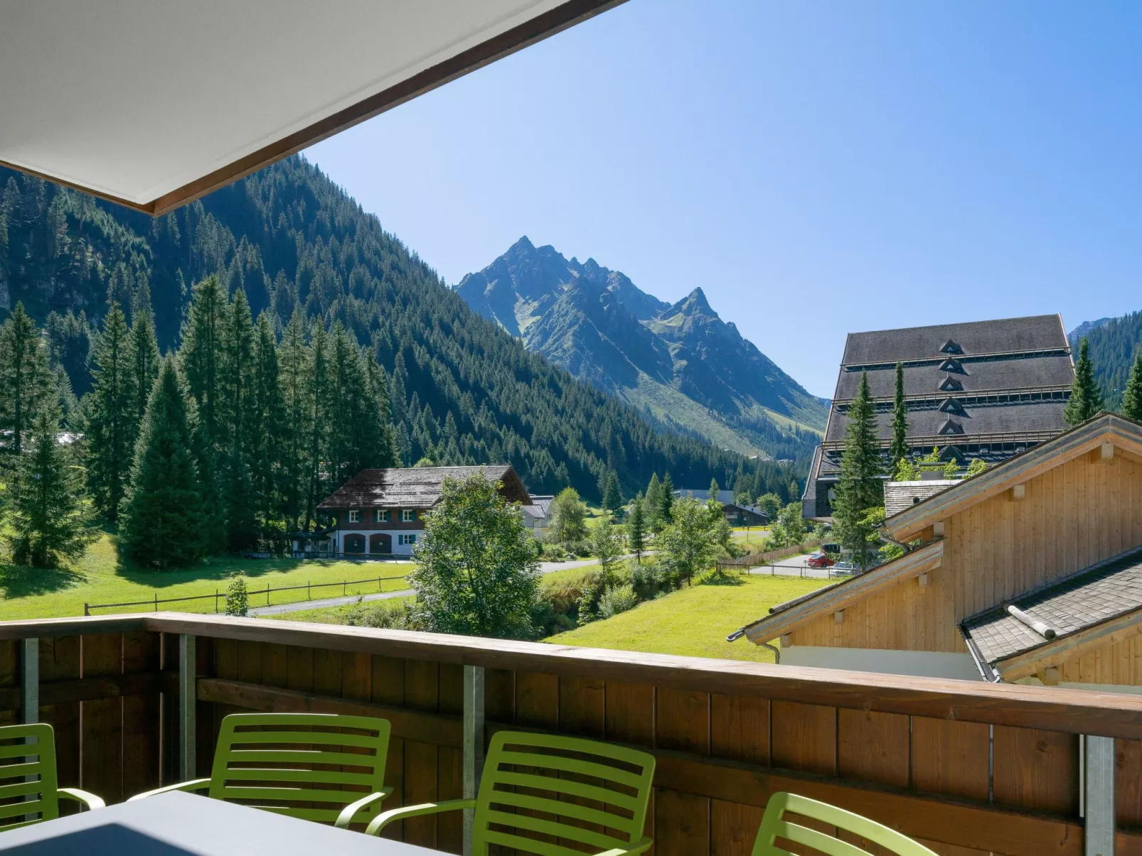 Bohemia 4 in Gargellen-Outside