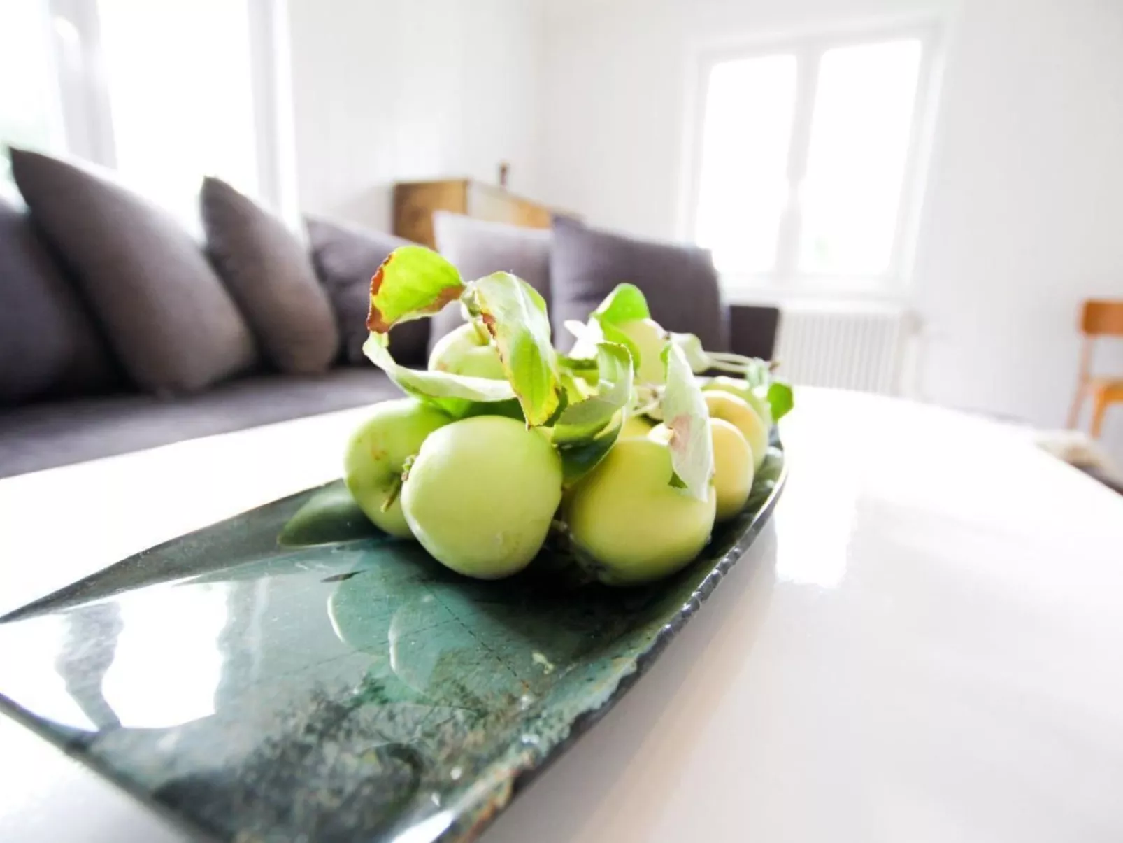 Mit Wasserblick-Drinnen