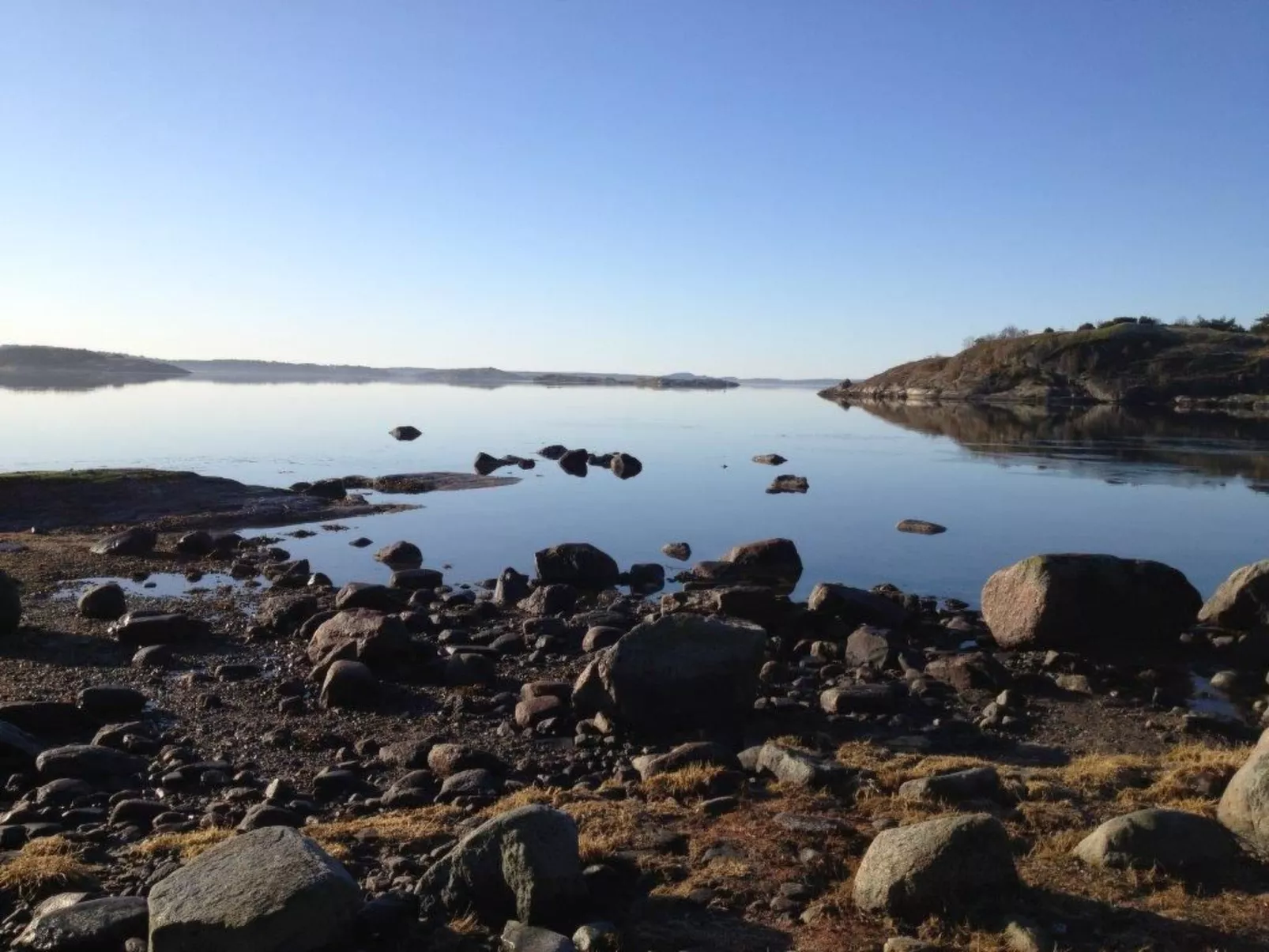 Wunderschönes Cottage "Traum von Wald und Meer"-Draußen