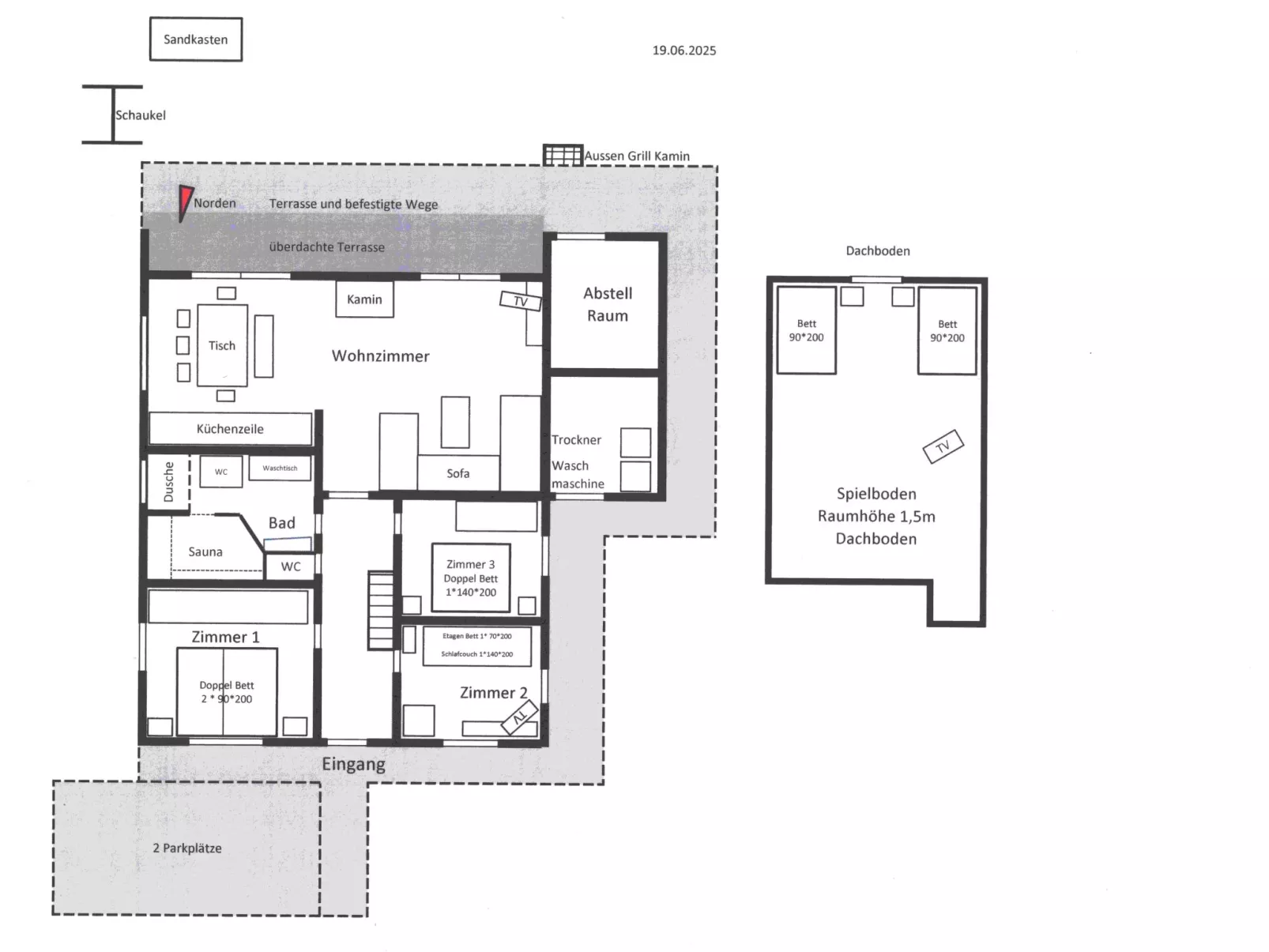 Ferienh. Küstenstern-Dedans
