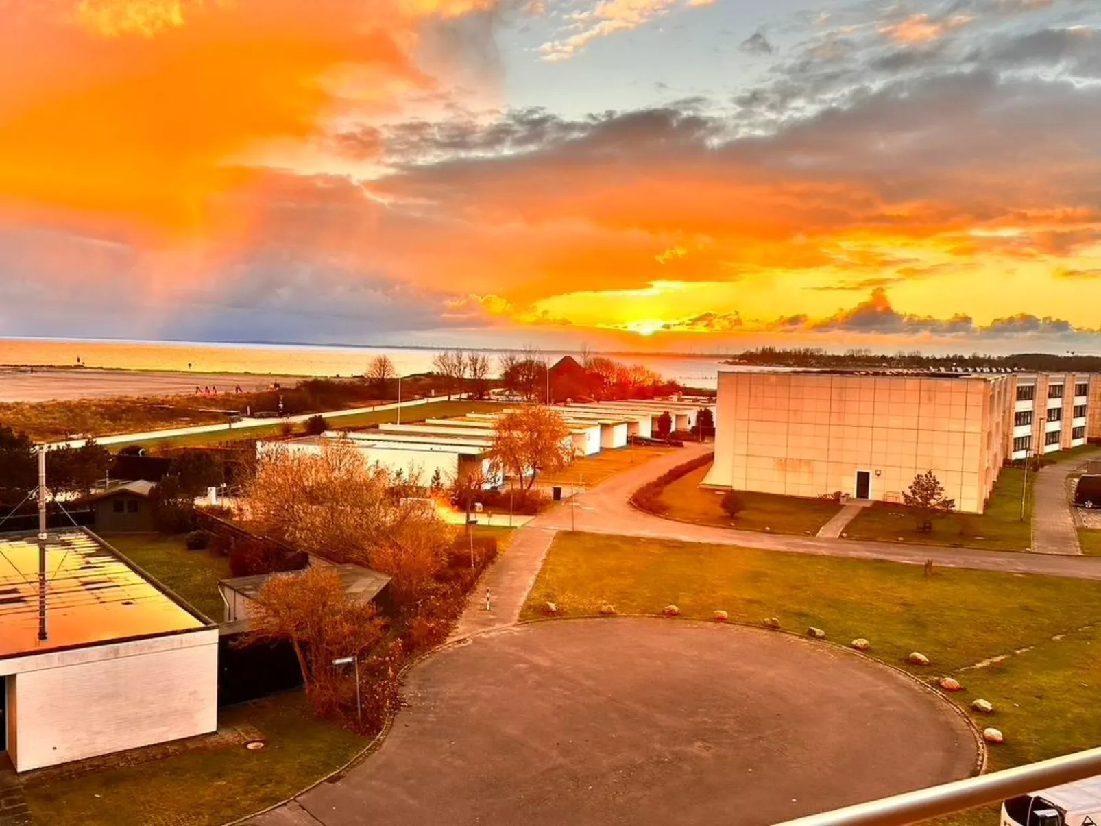 Südbalkon mit Meerblick-Draußen