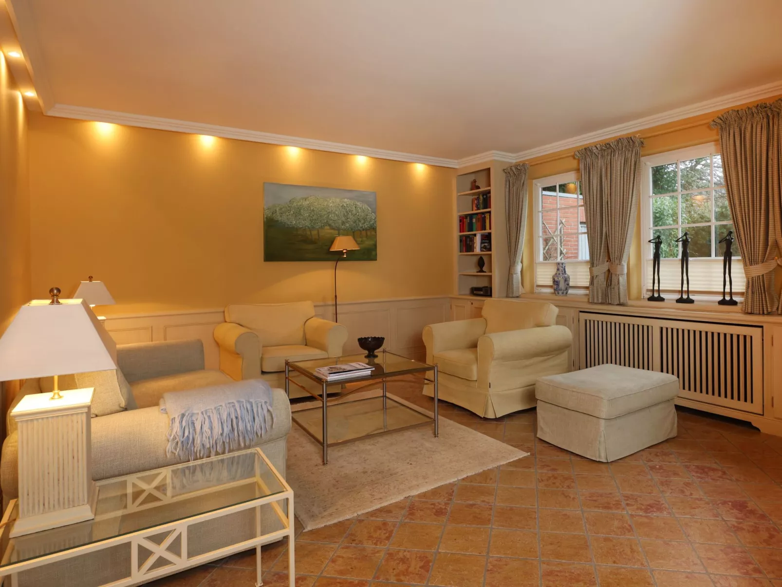 Biberhüs Erdgeschoss in Archsum-Drinnen