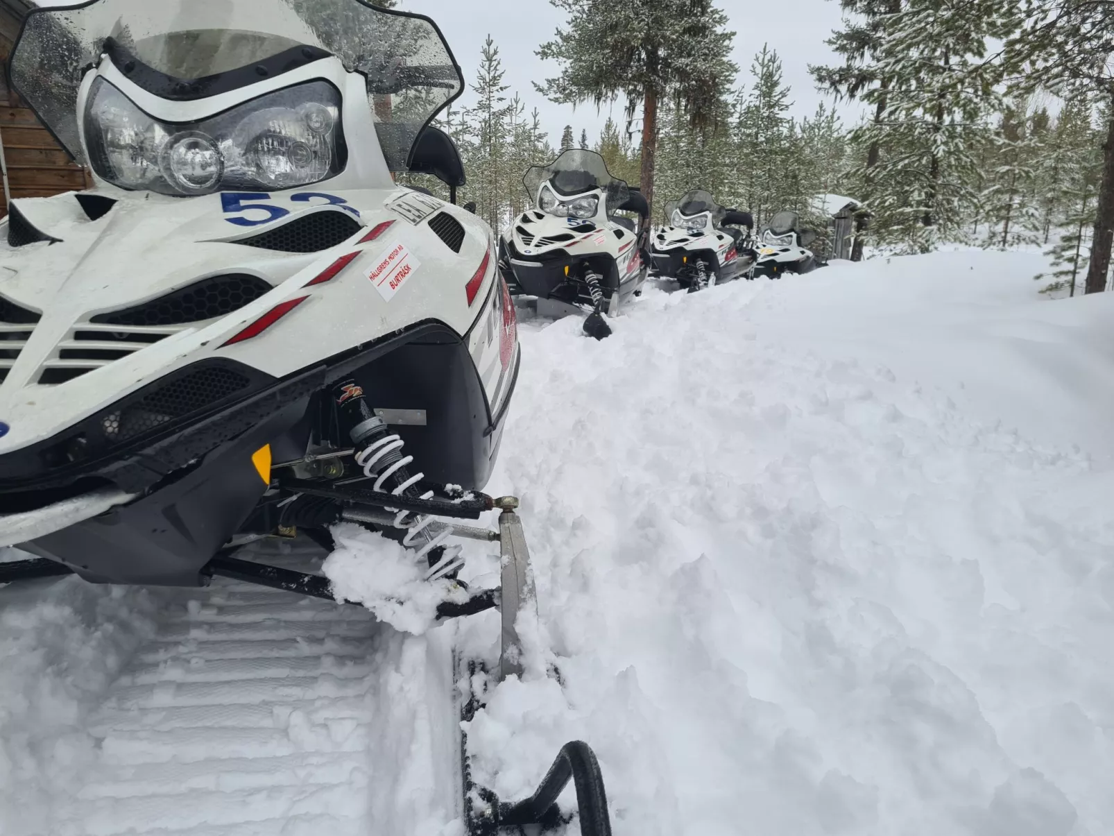 Haus-Lappland-Dehors