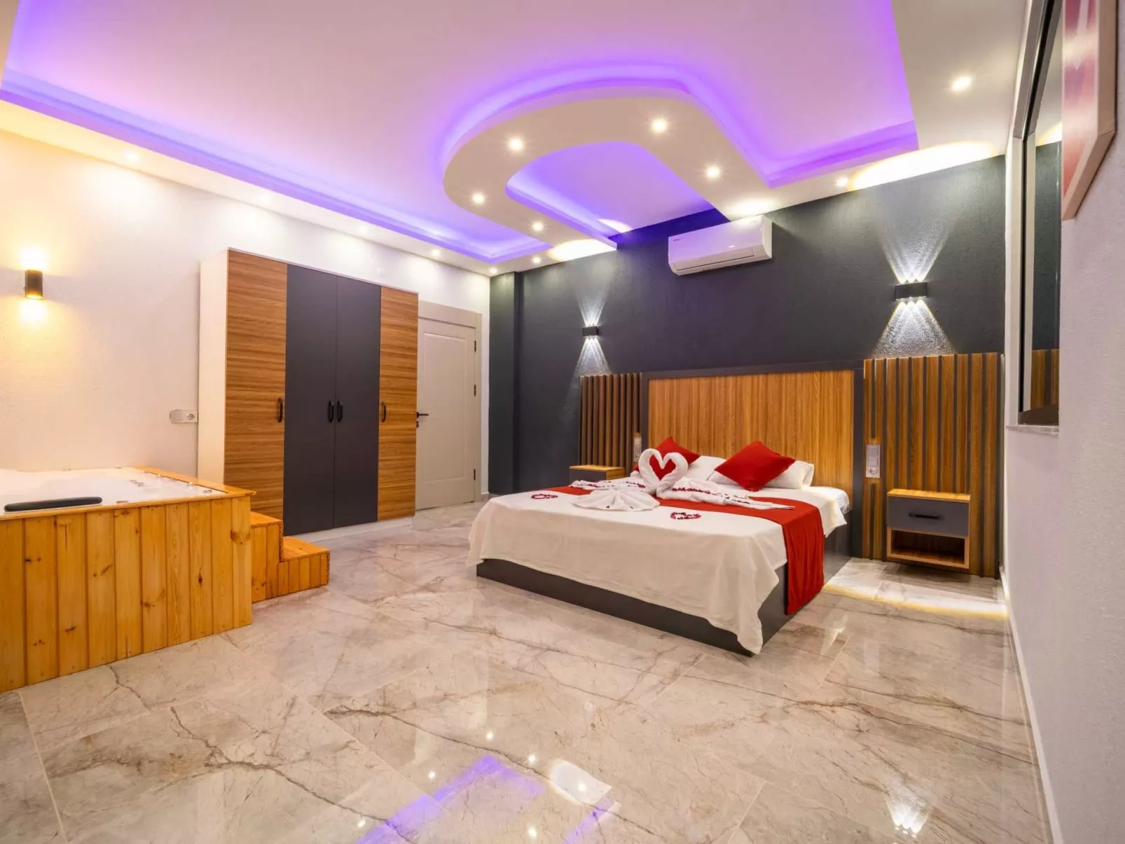 Romantische Luxusvilla in Kalkan Islamlar-Inside