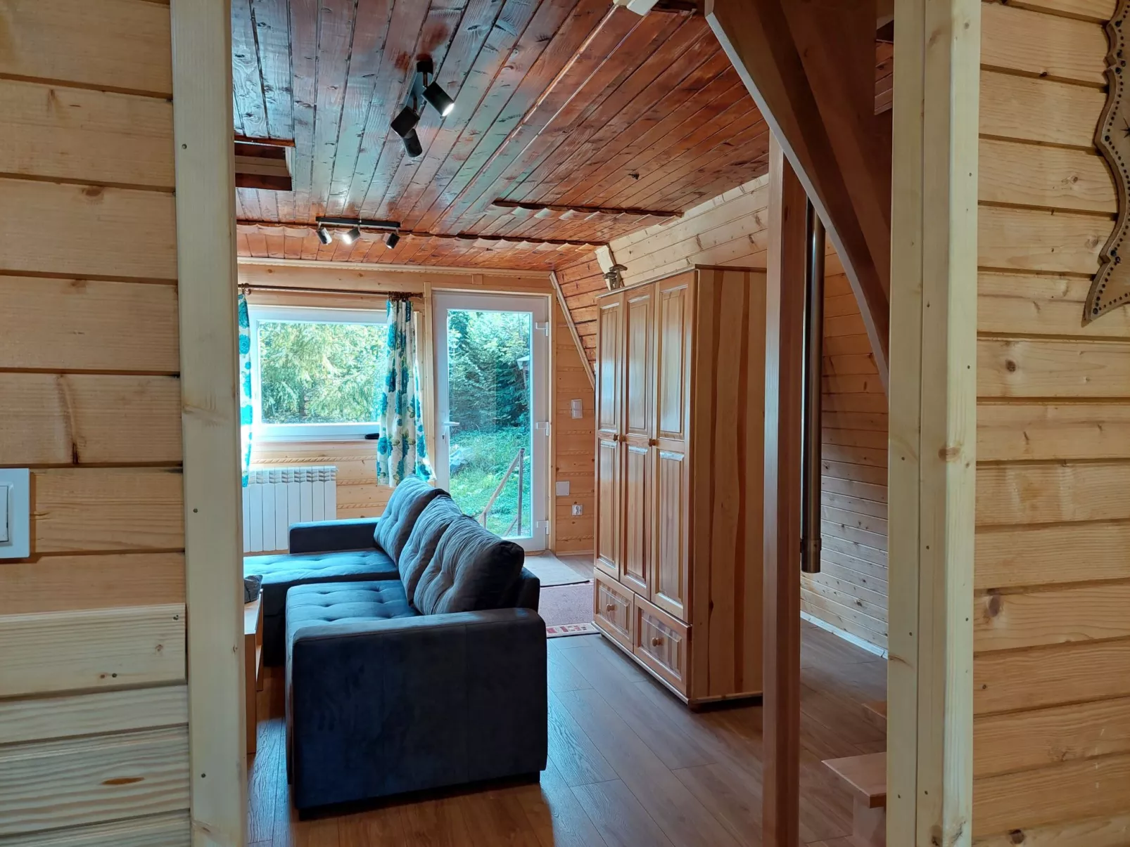 Hütte in der Orava-Drinnen