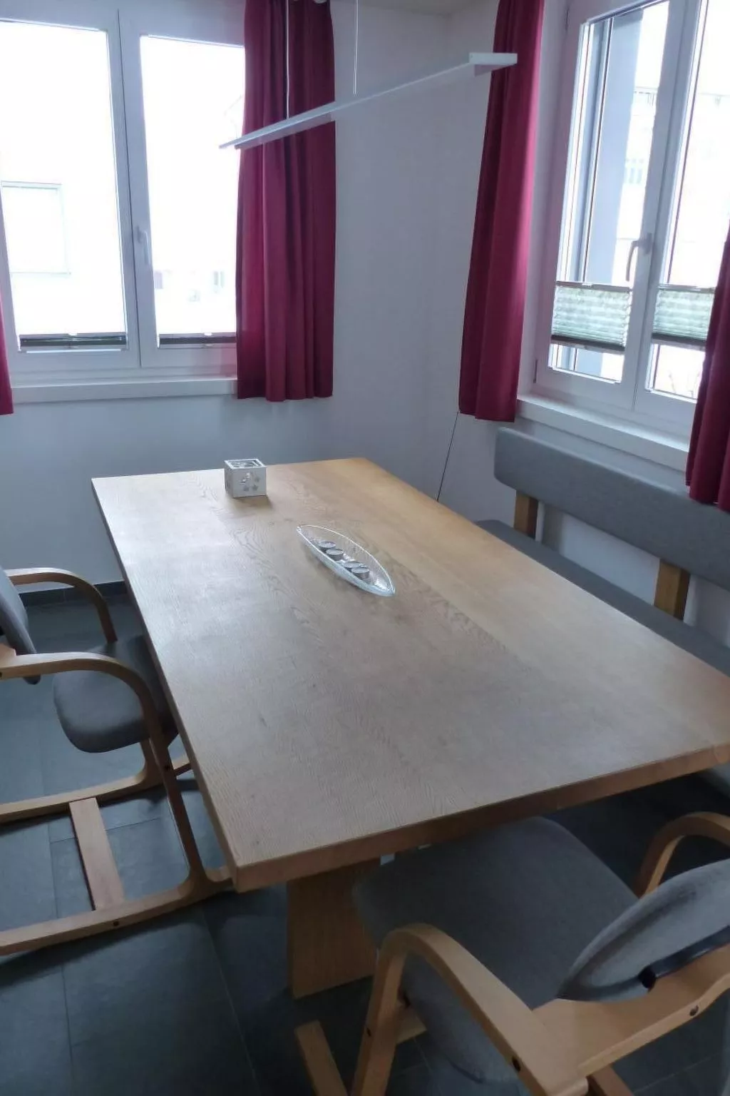 Moderne FeWo-Drinnen