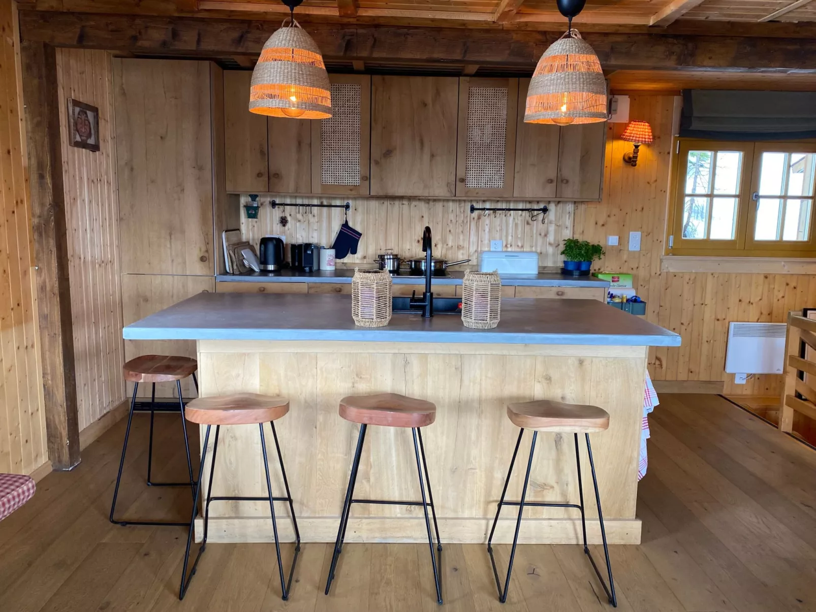 Chalet Belland-Inside