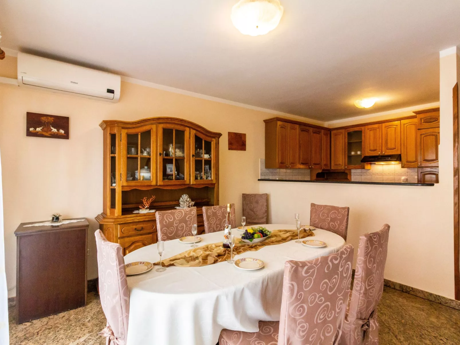 Wohnung in Fažana mit Grill, Garten und Terrasse-Dedans