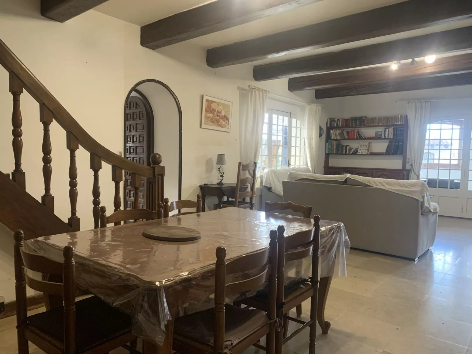 Provençal Privates Schwimmbad, Haustiere willkommen-Dedans