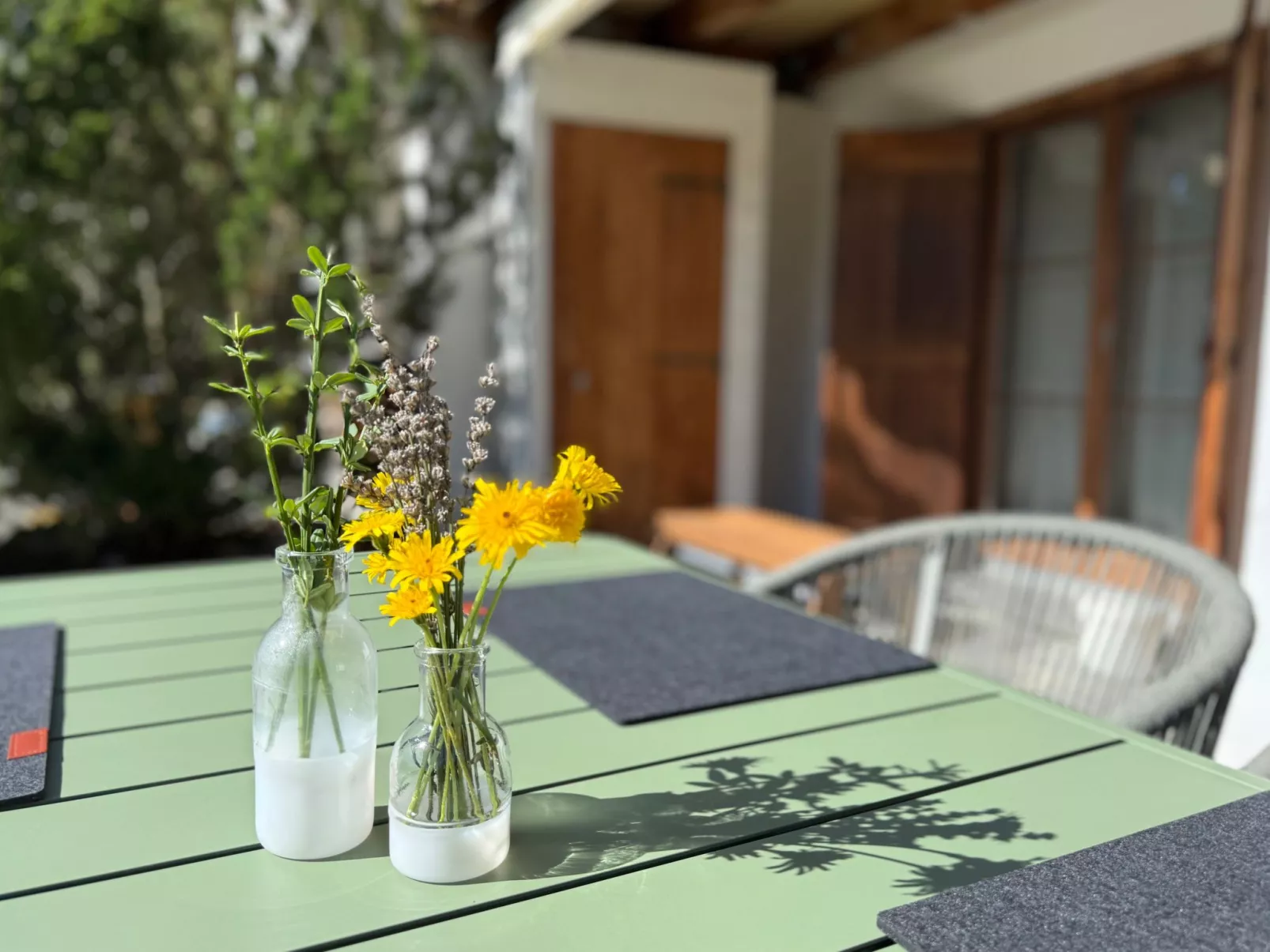 Familienfreundliche und gemütliche 3.5 Wohnung mit Garten-Draußen