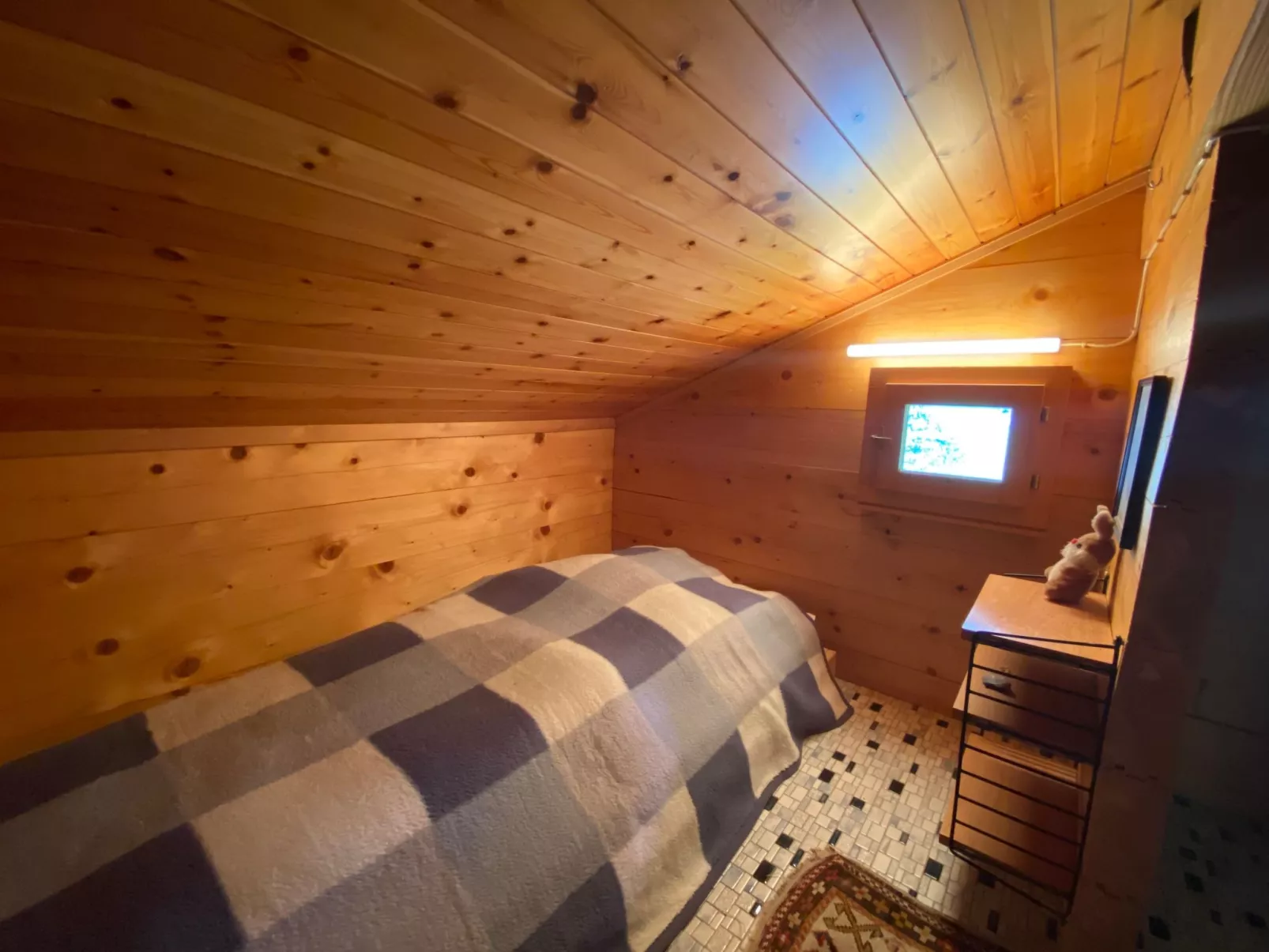 Chalet Sternschnuppe-Drinnen