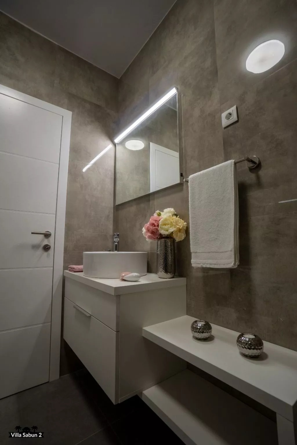 Villa mit beheiztem Pool Privlaka - TA Leut Agency-Drinnen