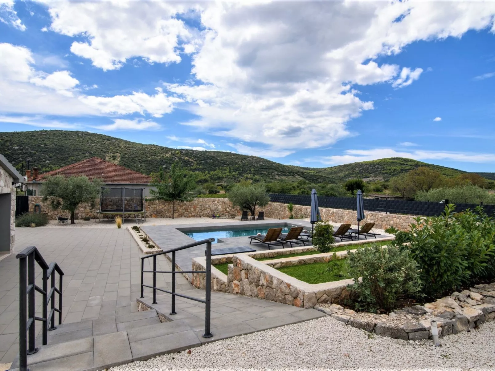 Villa Boslien Trogir Umgebung-Outside