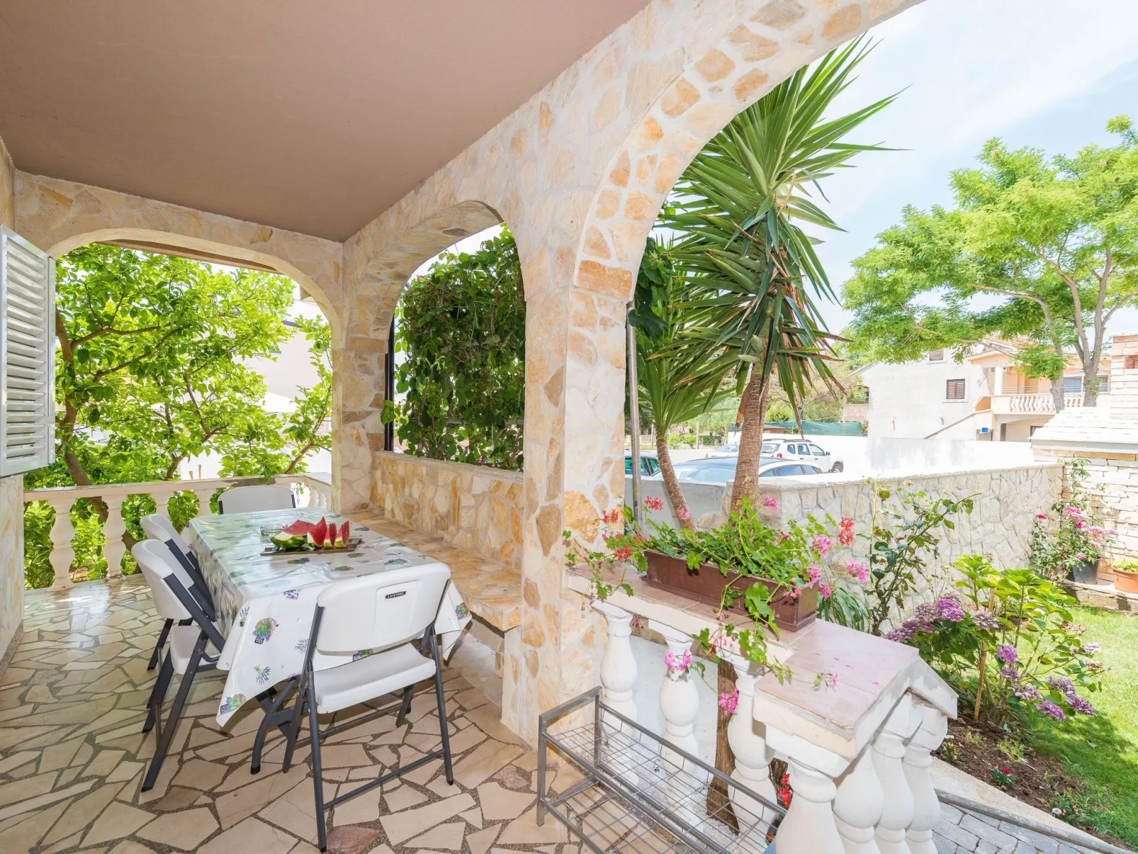 Wohnung Miriam mit Terrasse - TA Leut Agency