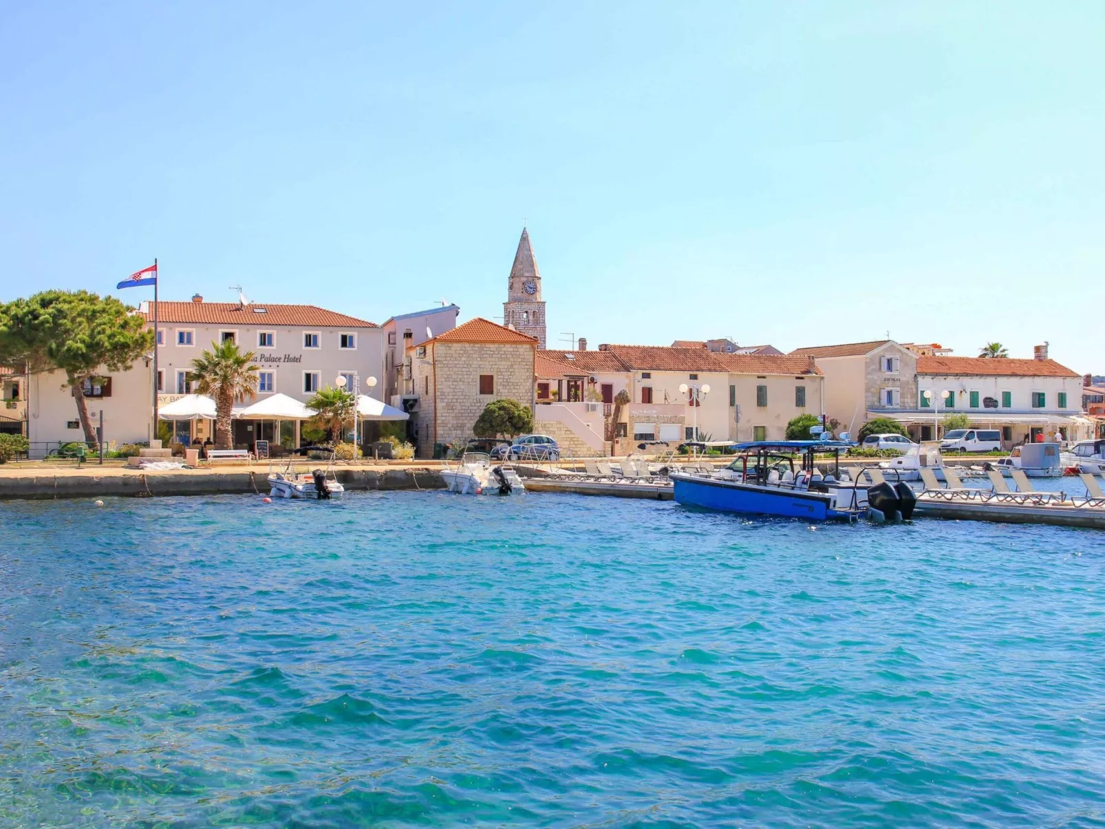 Wohnung "Blažević 2" direkt am Strand-Image-tags.info