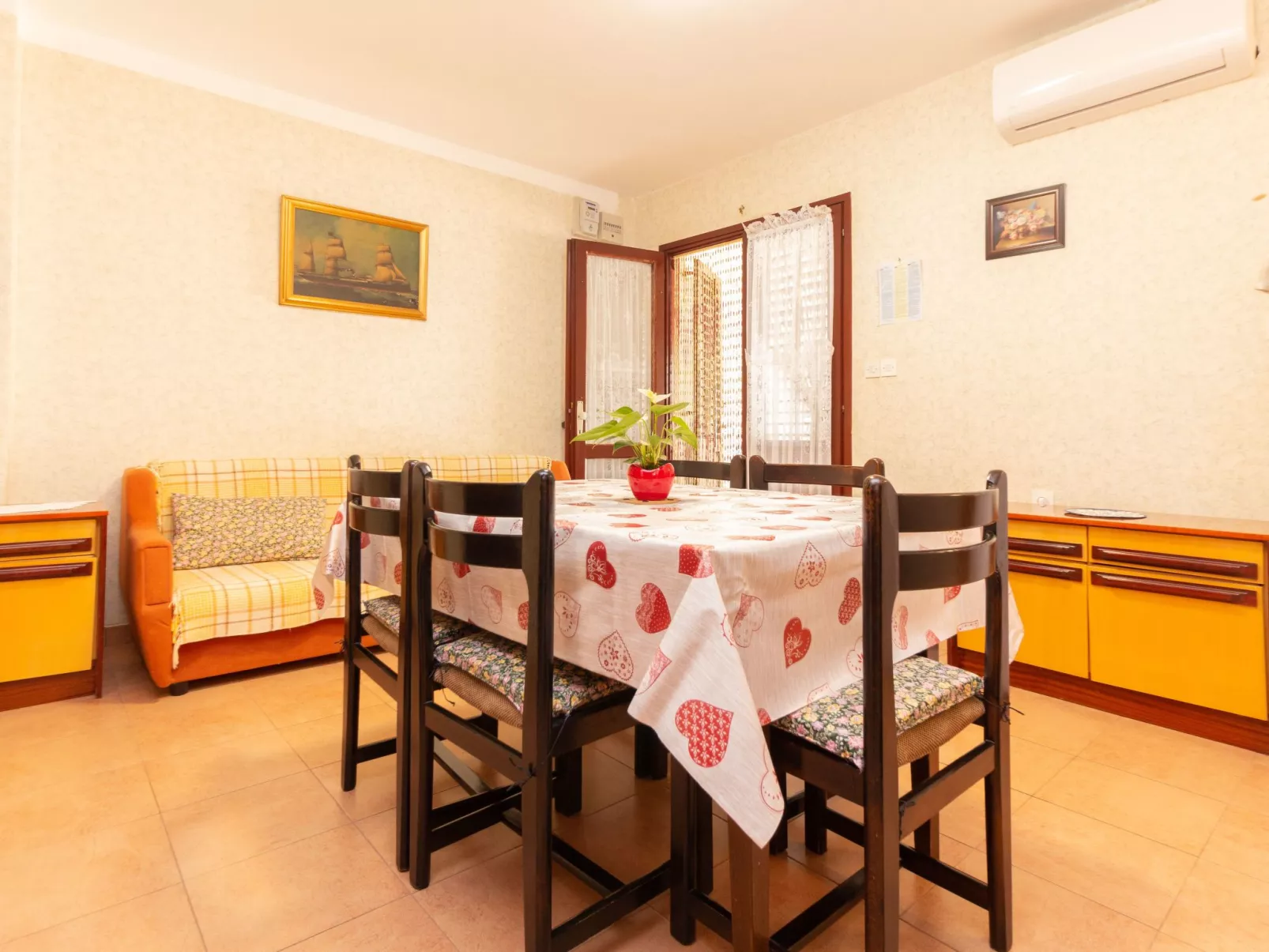 Wohnung Barby nahe Sandstrand - Agentur TA Leut-Drinnen