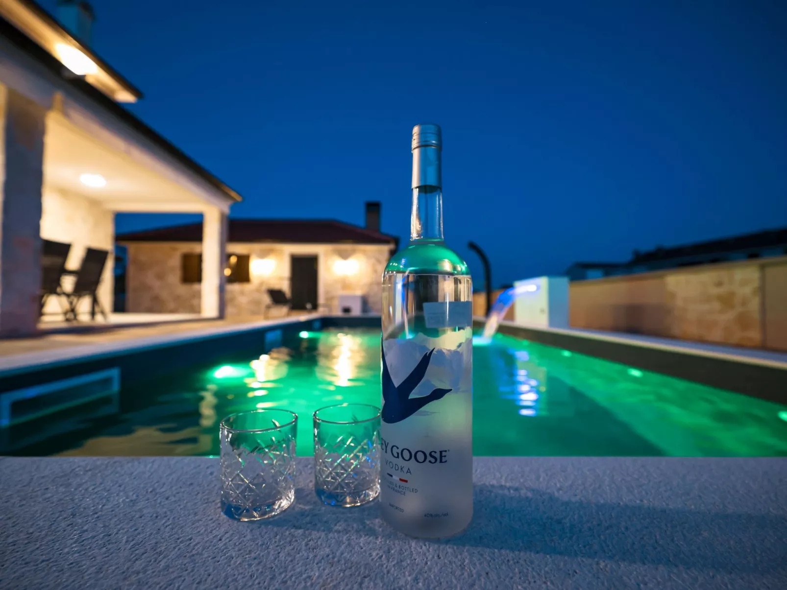 Villa mit beheiztem Pool in der Nähe des Meeres-TA Leut Agency-Outside