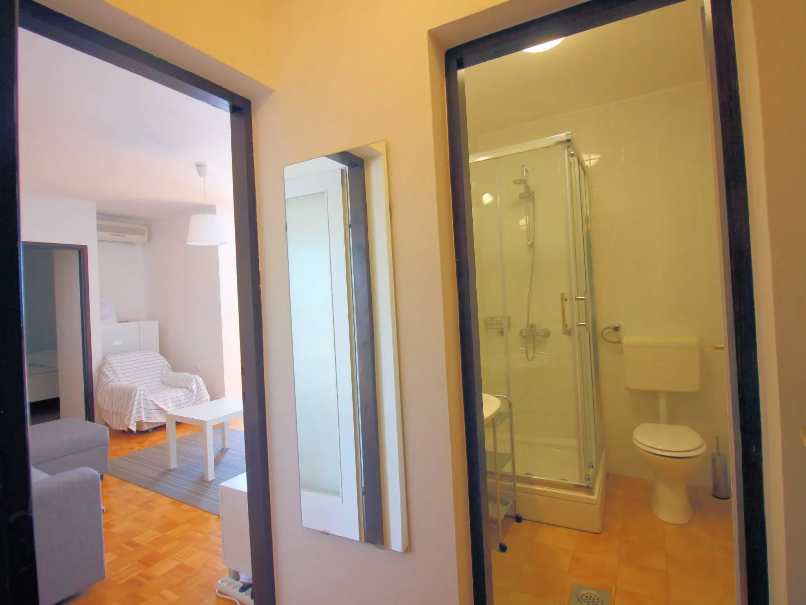 Apartment für zwei Erwachsene und zwei Kinder-Drinnen