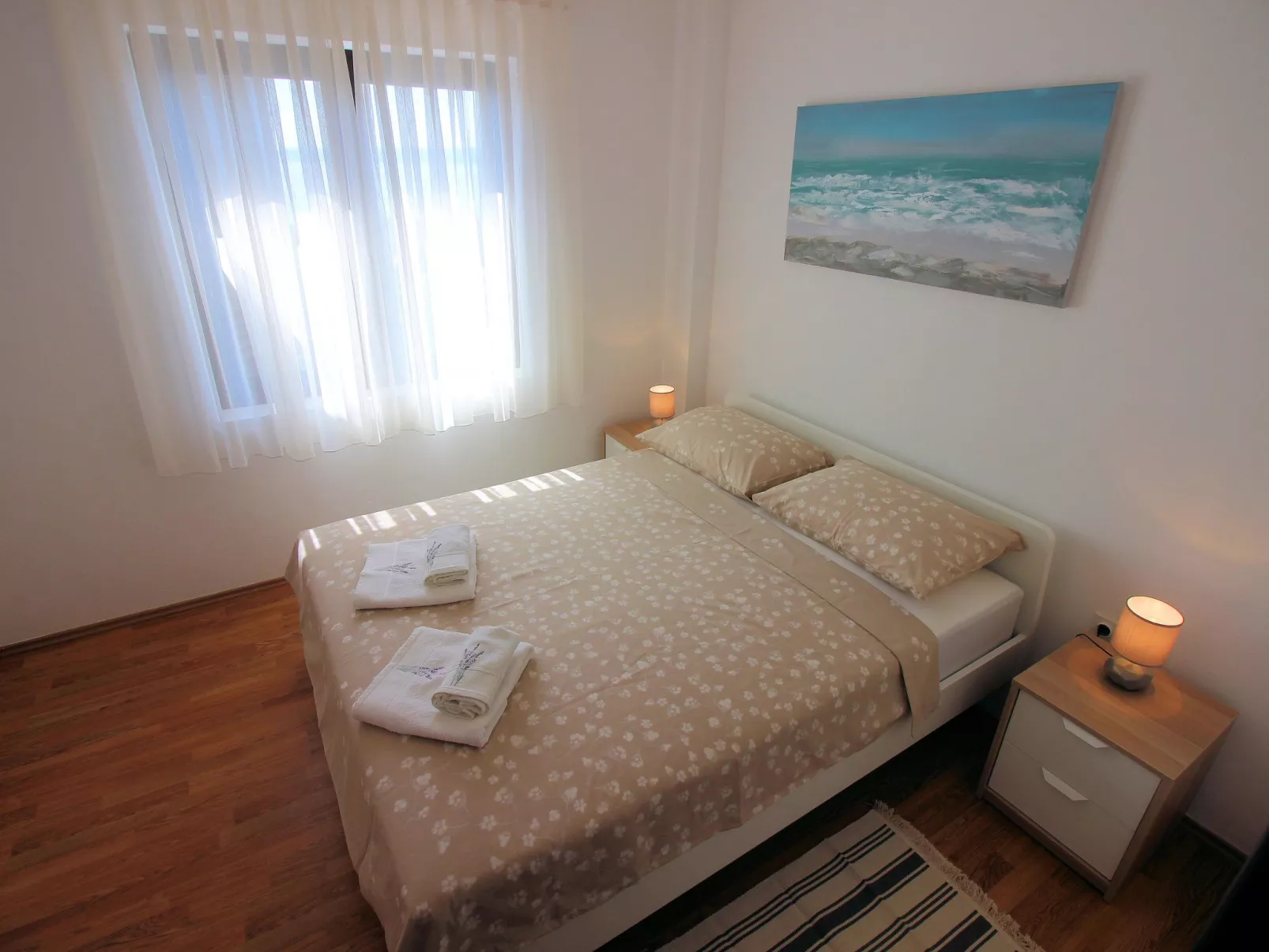 Apartment für zwei Erwachsene und zwei Kinder-Drinnen