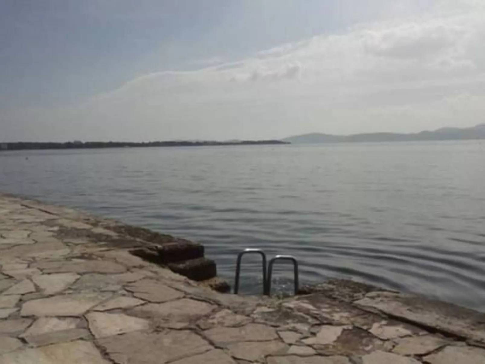 Große Ferienwohnung in Zadar mit Privatem Balkon-Outside