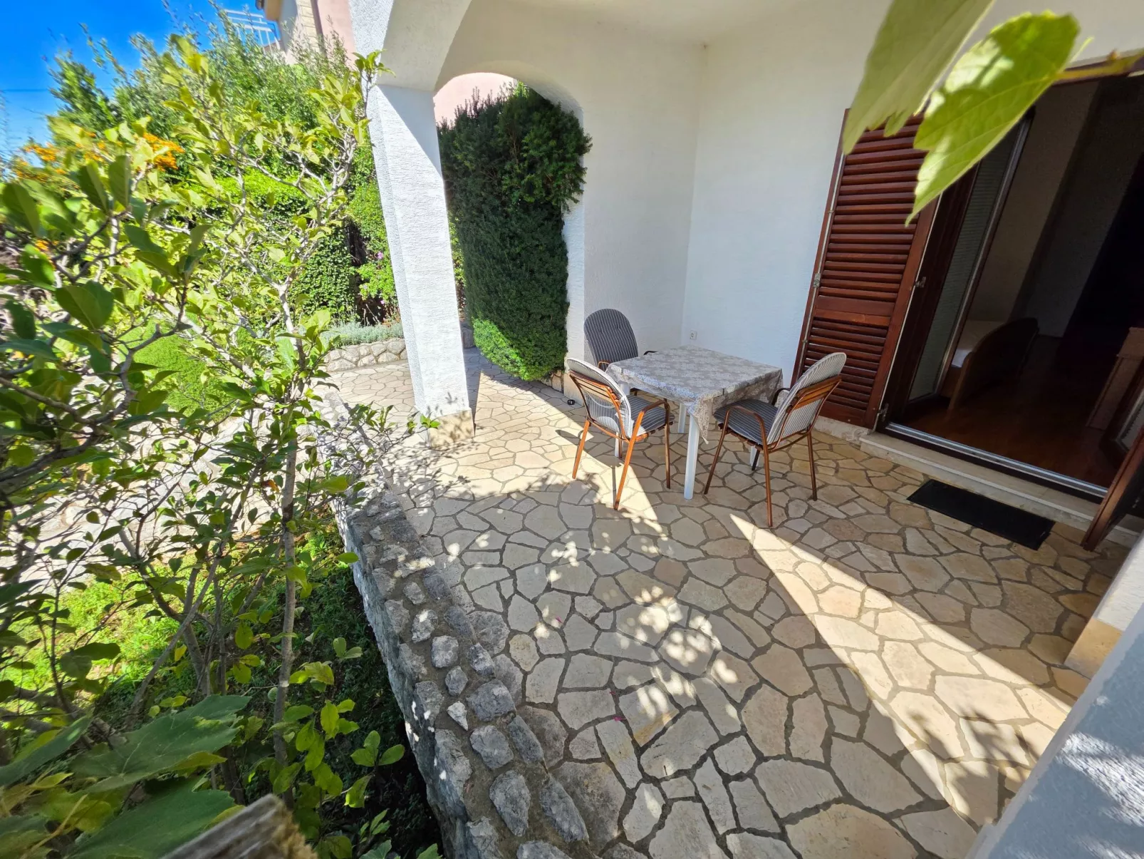 Wohnung in Dramalj mit Terrasse für 2-3 Personen - Dehors