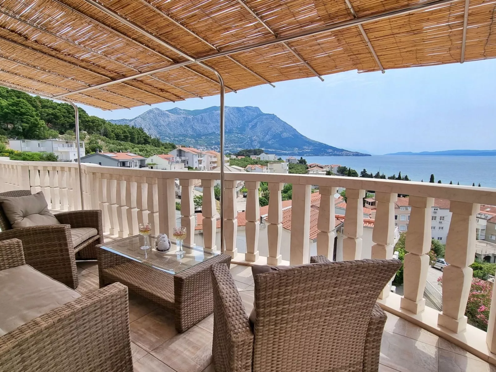 Superior-Apartment mit zwei Schlafzimmern DaMa-Outside