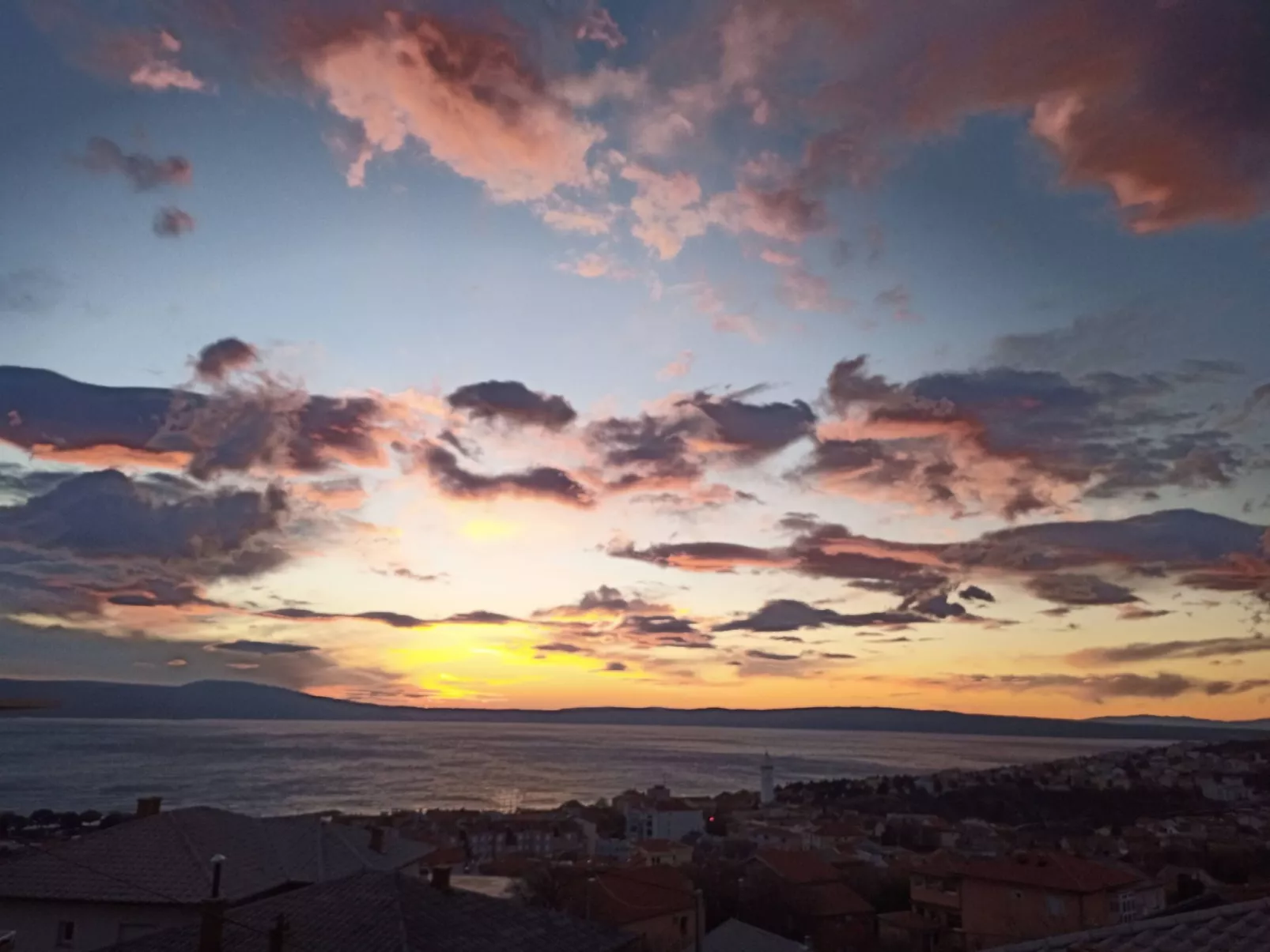 Wohnung in Novi Vinodolski mit privatem Parkplatz-Outside