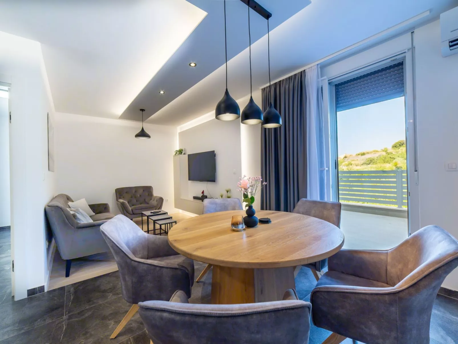 Luxus-Wohnung Riela-Drinnen