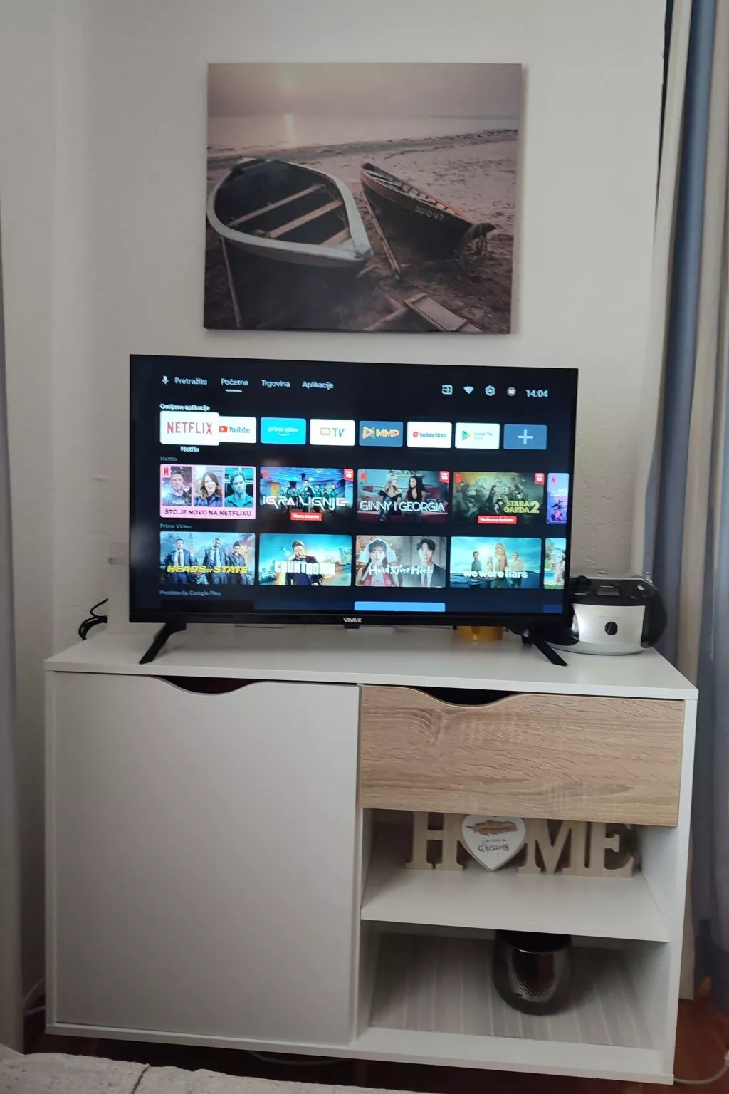 Mit Meerblick-Drinnen