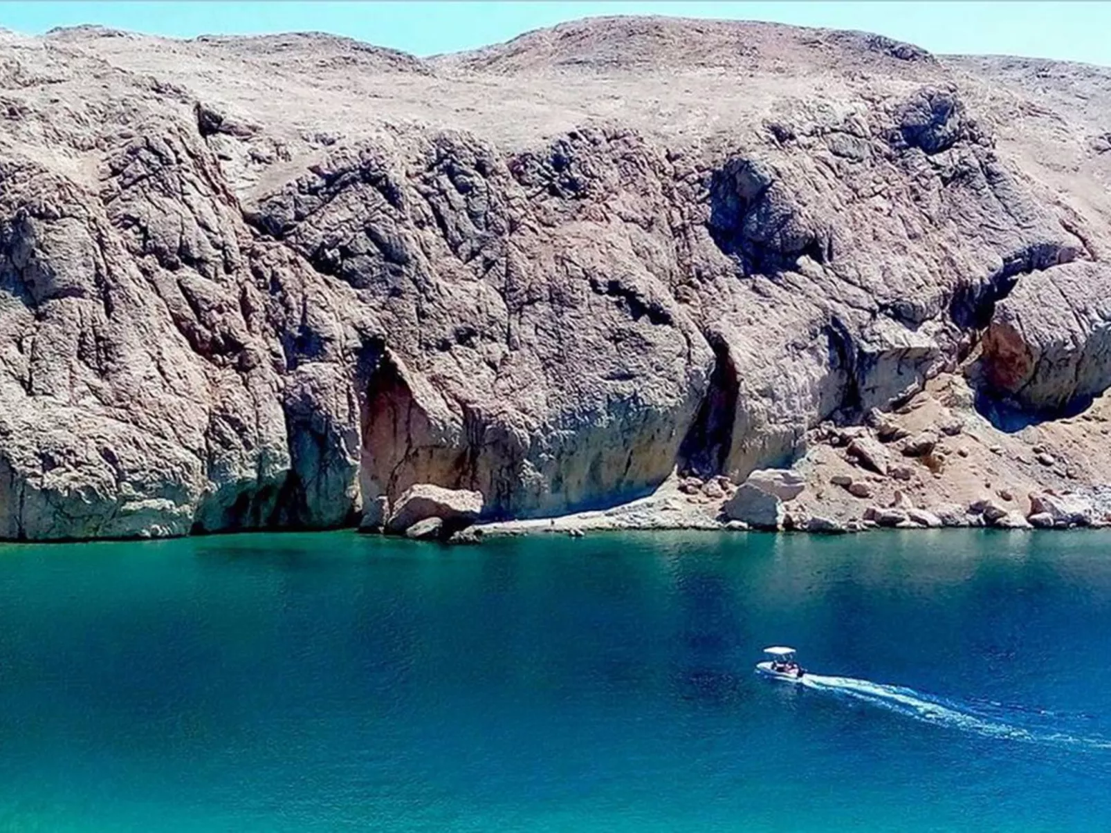 Wohnung "Rino" mit Blick auf das Wasser-Dehors