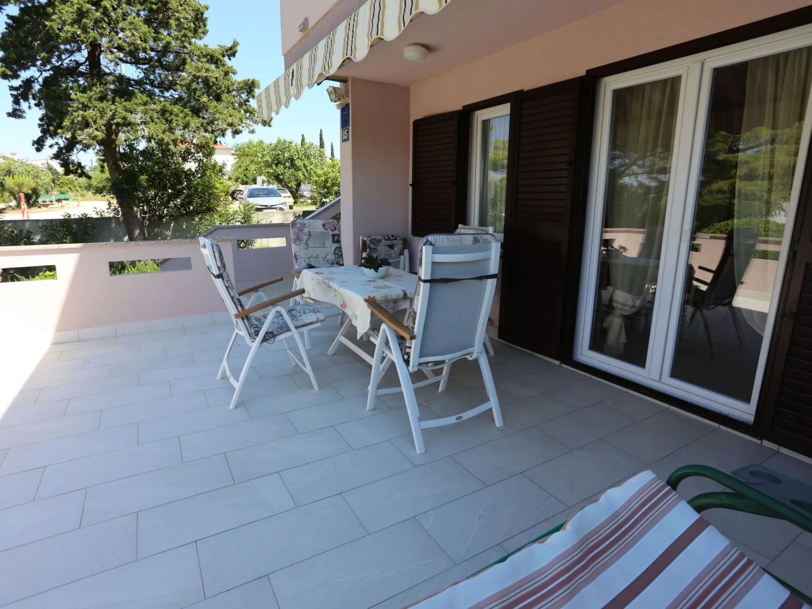 Appartement "Apartman Ružica" mit Terrasse-Outside