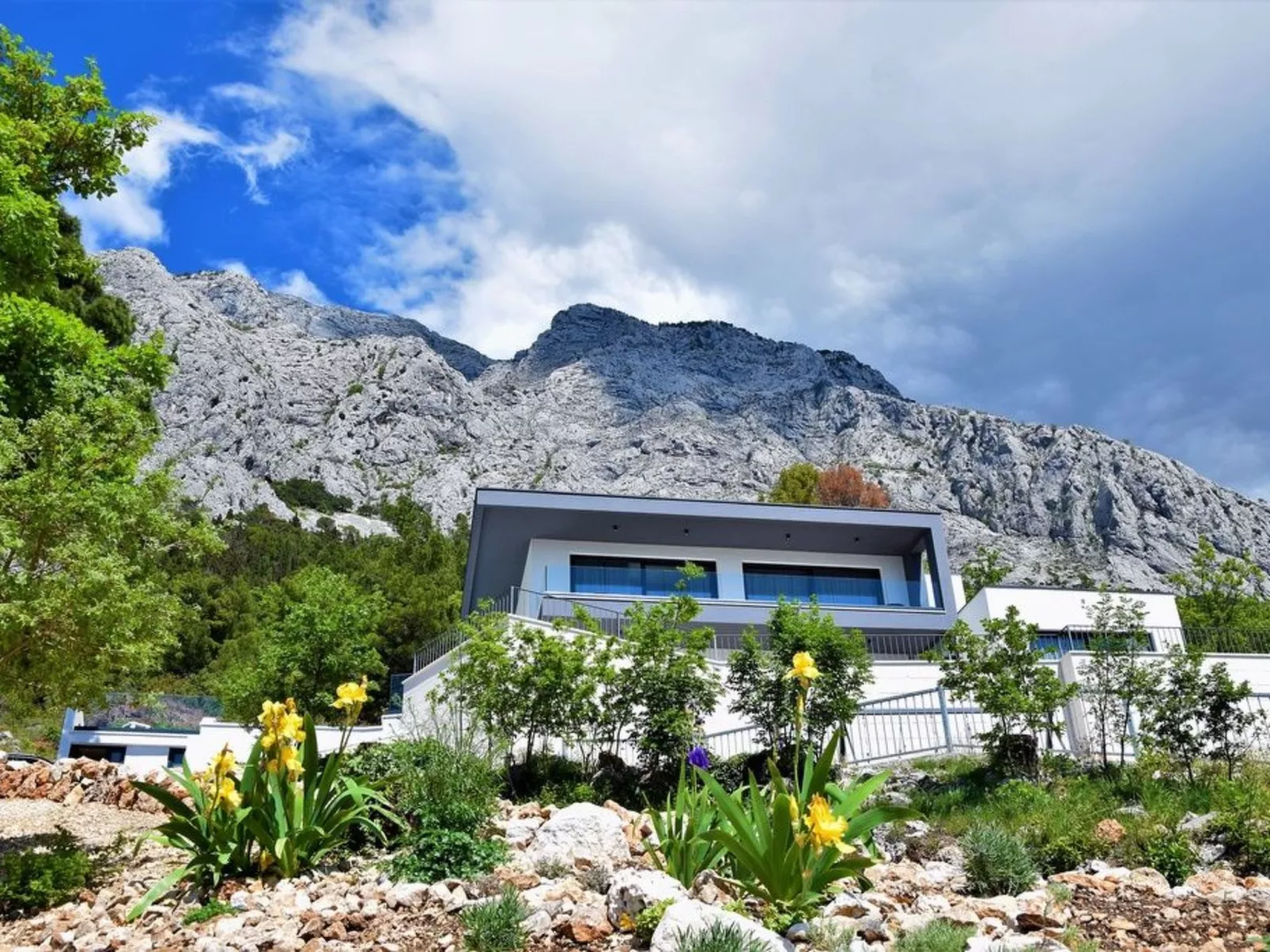 Ferienvilla "Villa Melody" mit privatem Pool-Outside