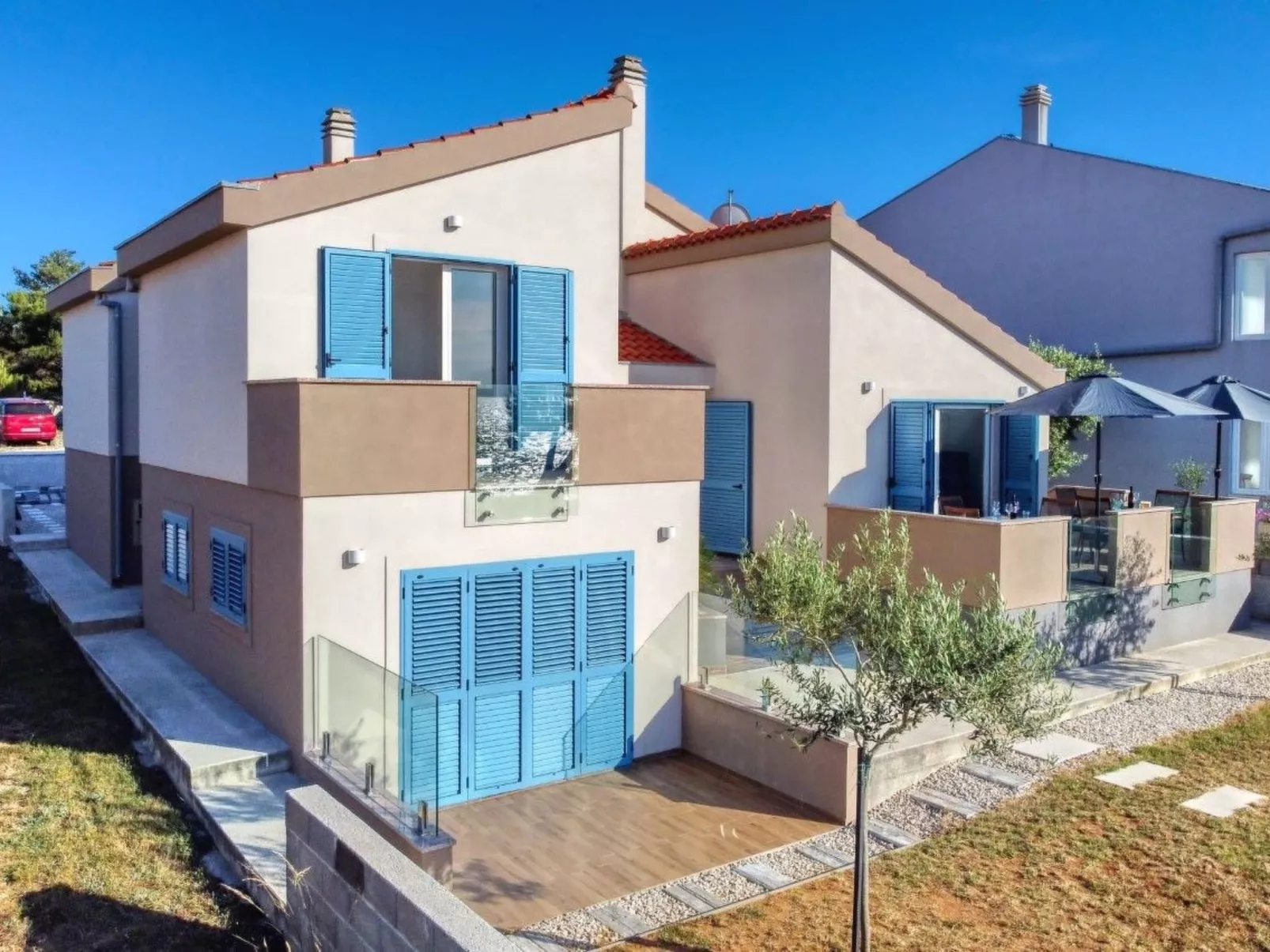 Haus am Strand in Zaton - TA Leut Agency-Image-tags.info