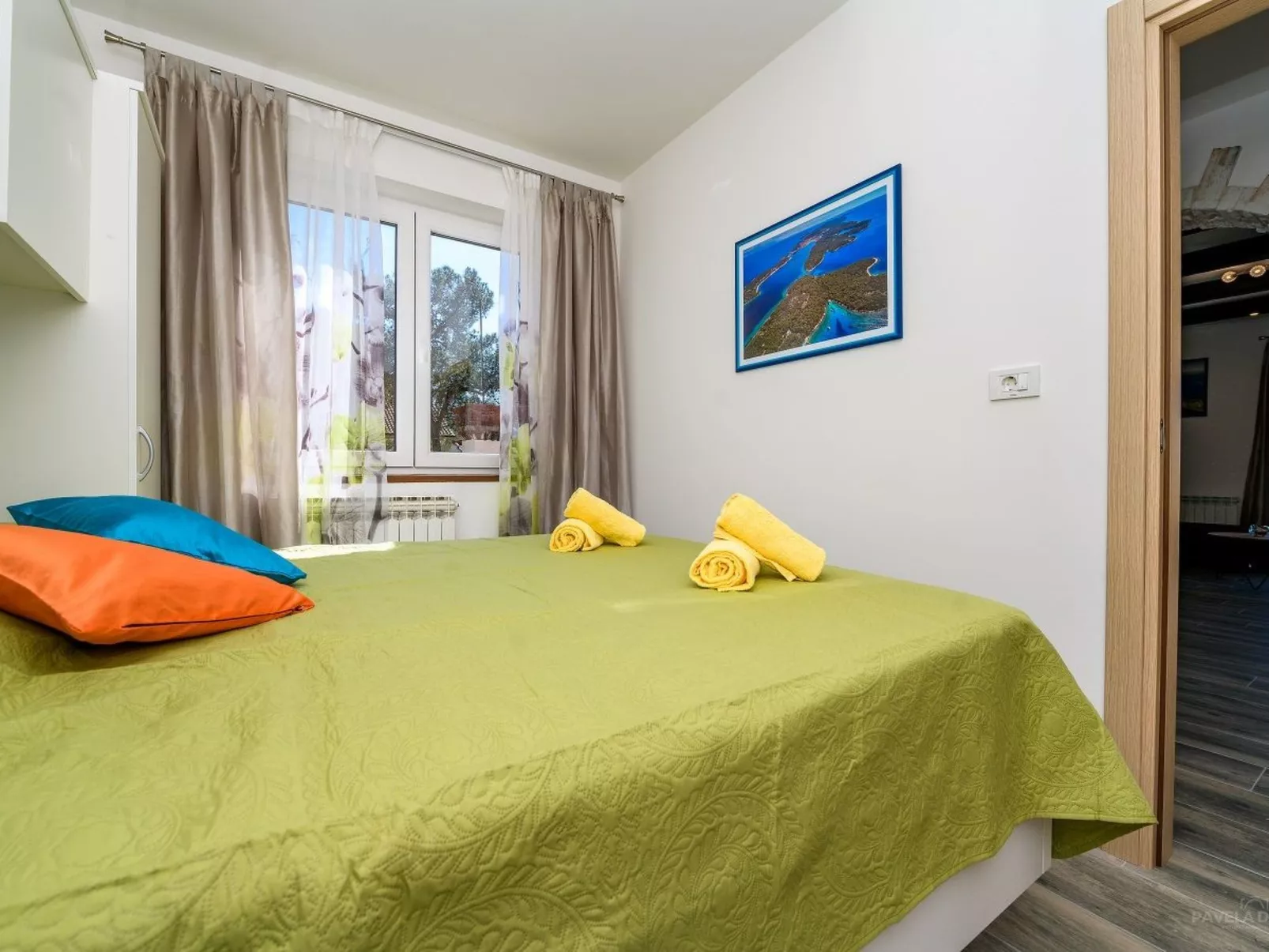 Villa Magnolia - Kamelia Apartment-Inside