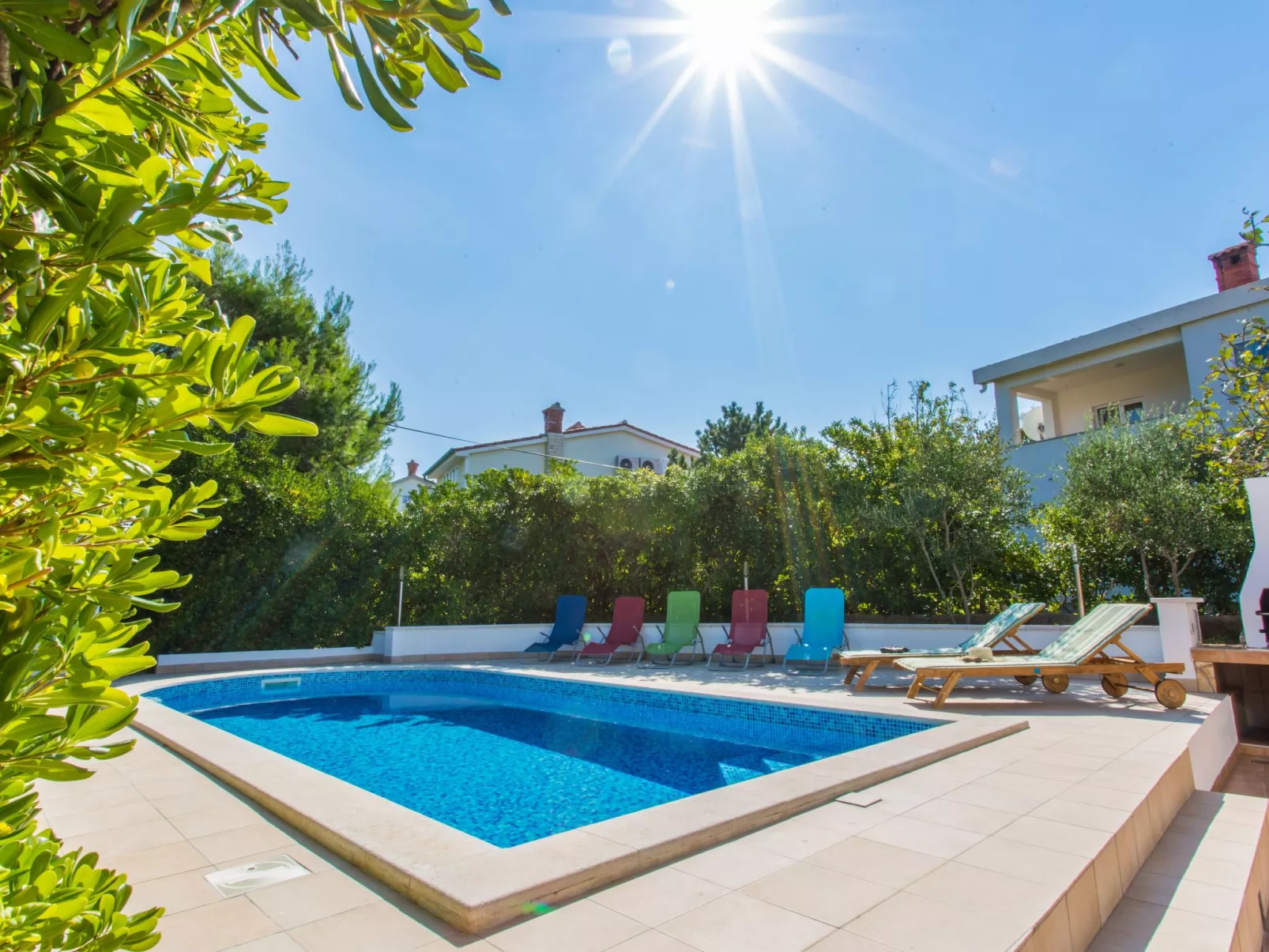 Apartment Zeljko-Outside