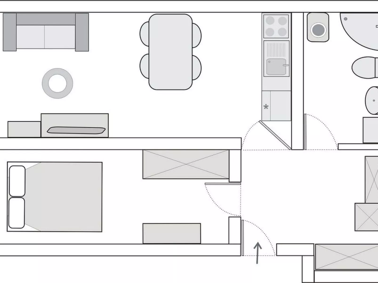 Appartement Stanić - ein Zuhause fern von zu Hause - Drinnen