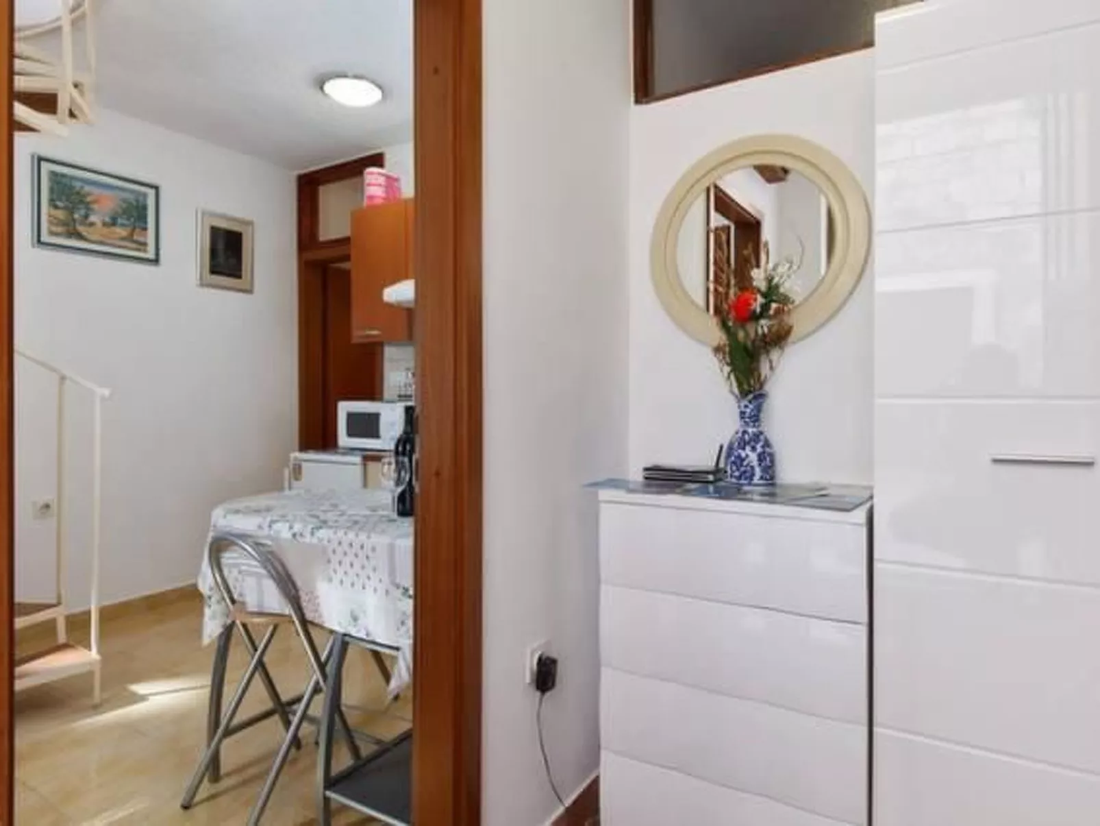 In der Nähe des Diokletian-Palastes-Inside