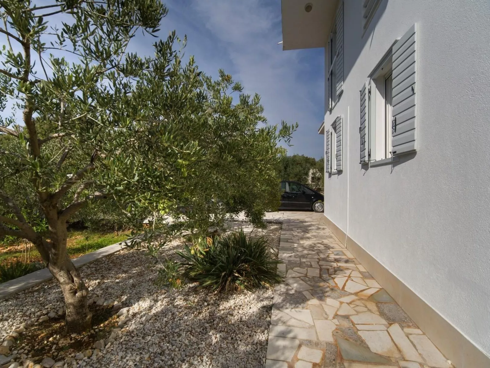 Villa Nautilus bei Trogir-Outside