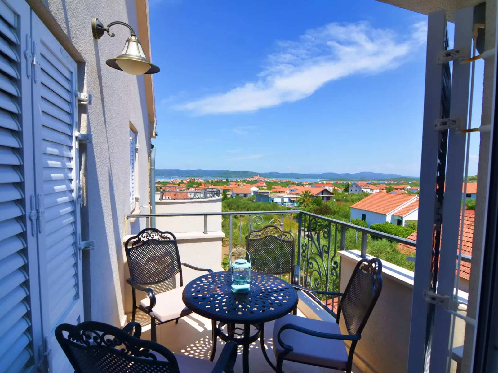 Für 4 Personen mit Pool-Draußen