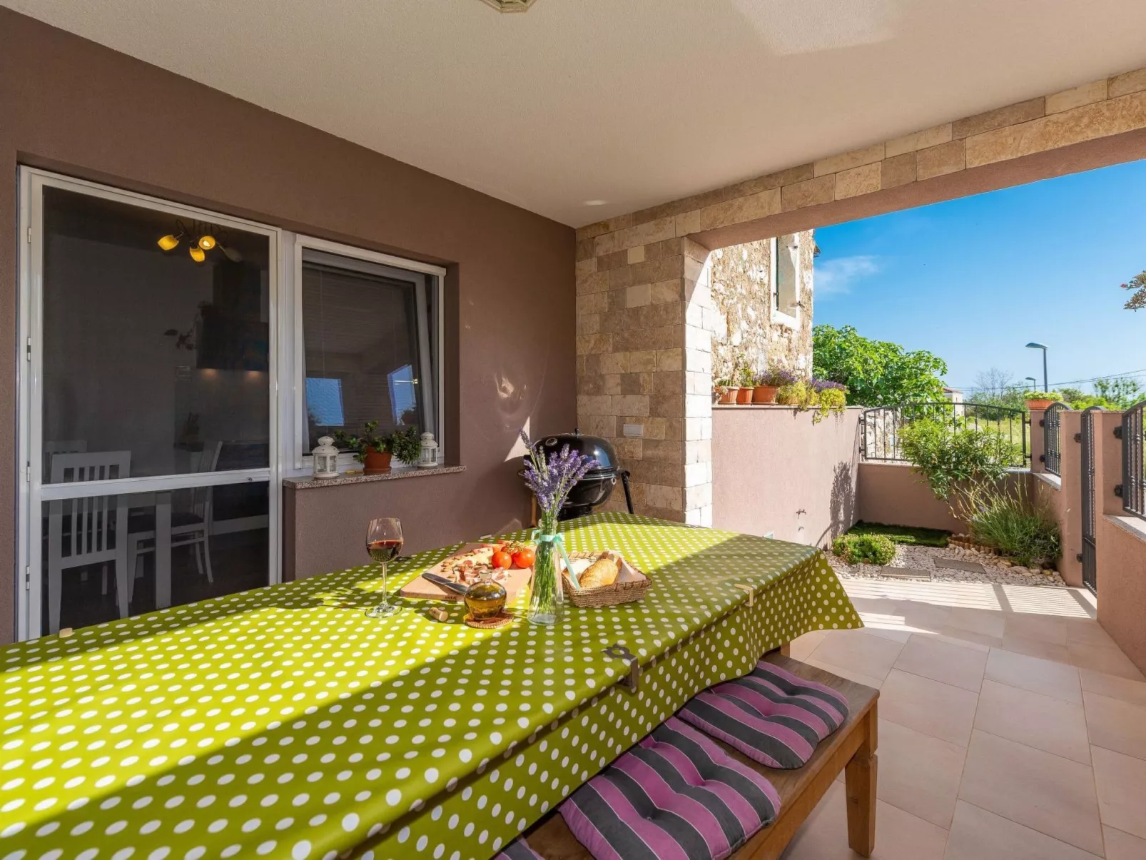 Casa Ruza in der Nähe des Meeres-Draußen