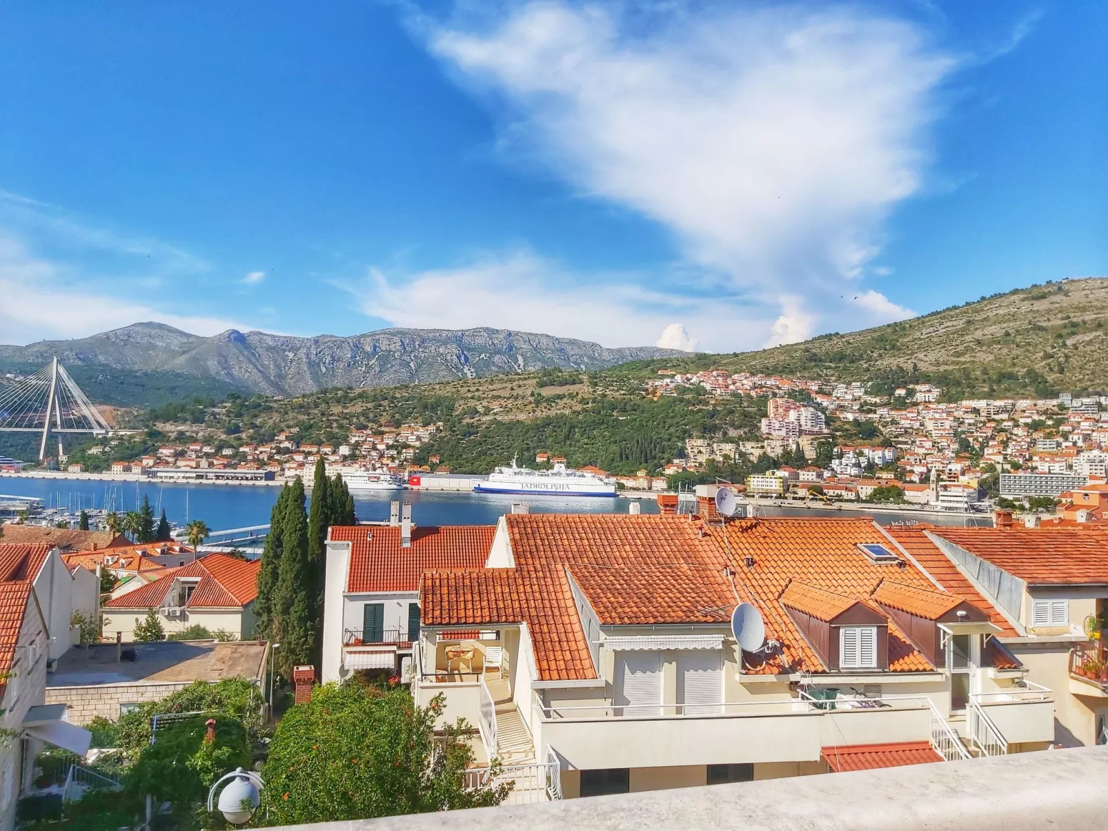 Für 2 Personen  + 1 Kind ca. 65 m&sup2; in Dubrovnik-Babin Kuk, Dalmatien (Dubr-Outside